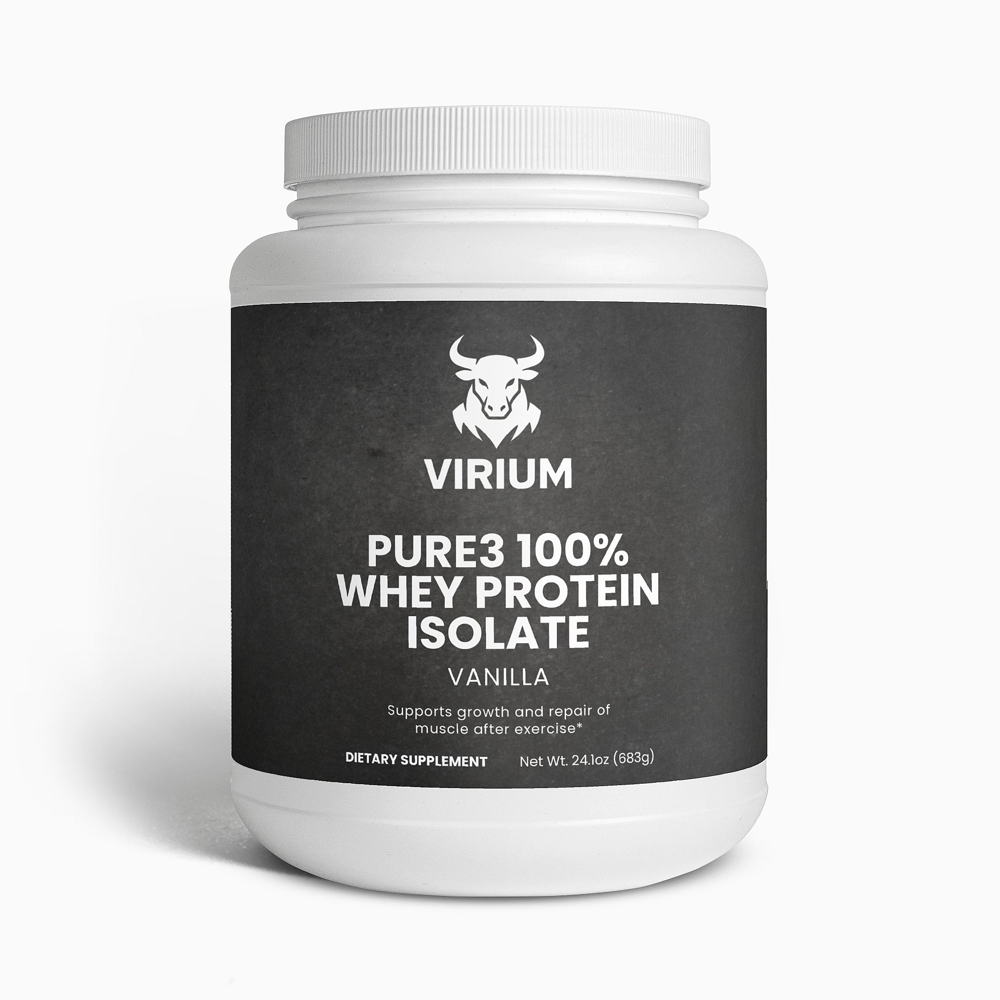 Pure3 100% Whey Protein Isolate (Vanilla)