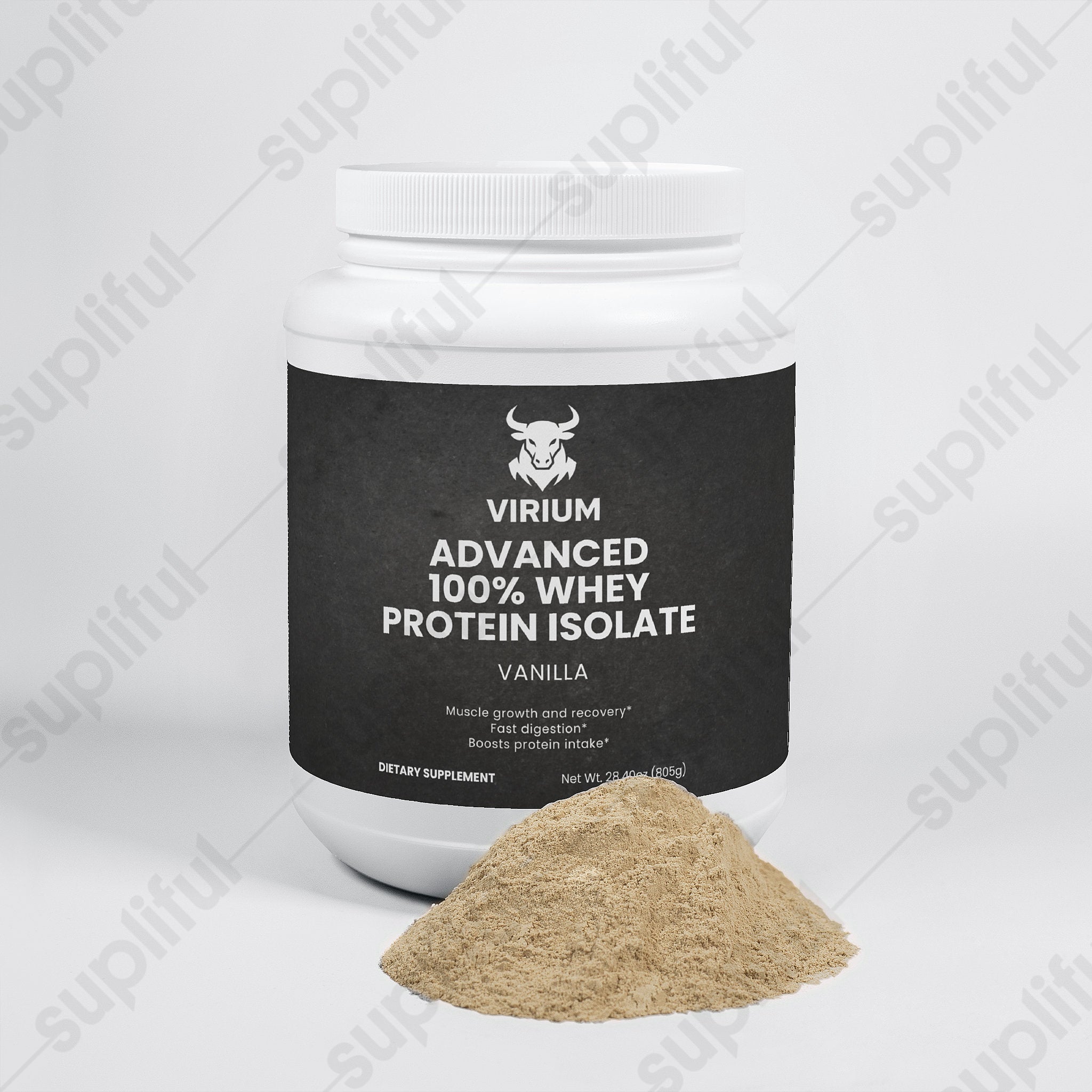 Advanced 100% Whey Protein Isolate (Vanilla)