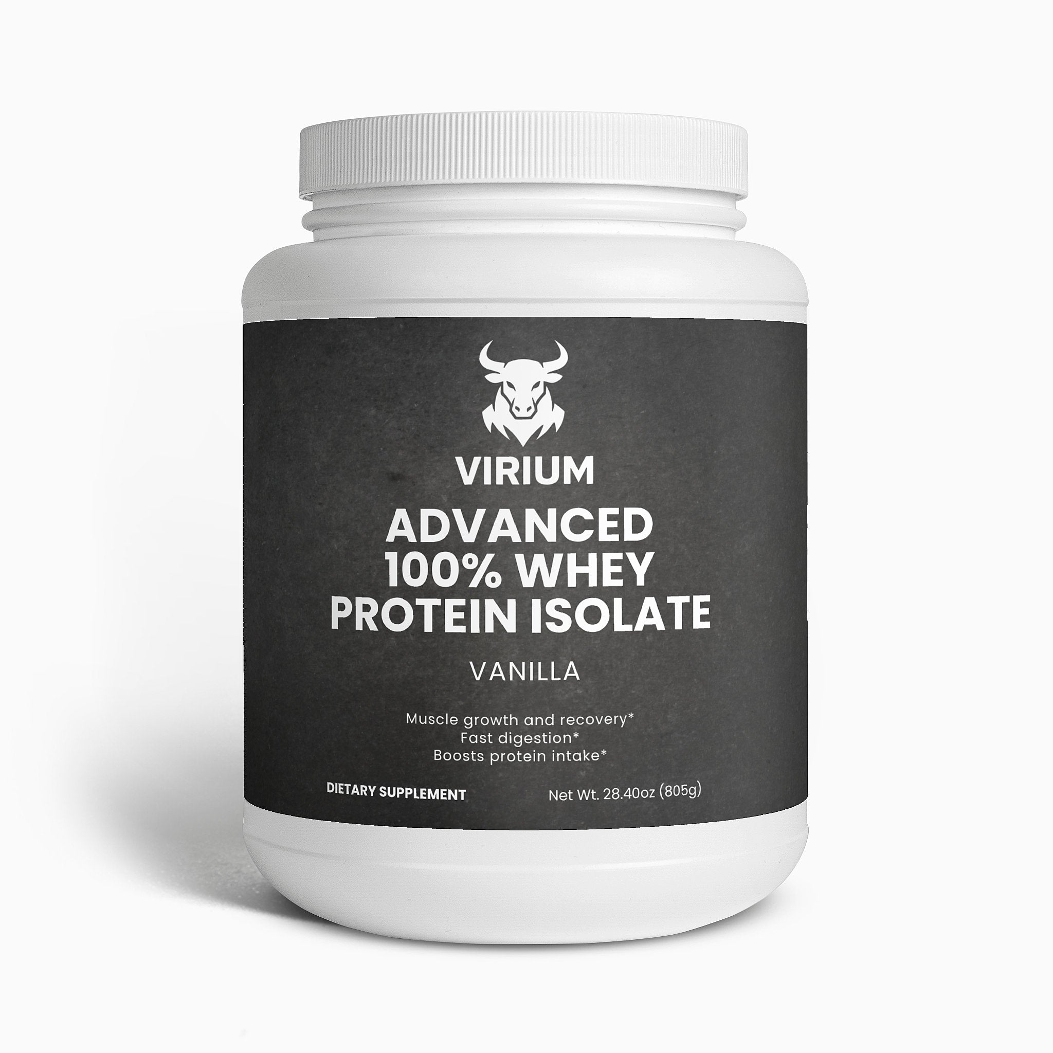 Advanced 100% Whey Protein Isolate (Vanilla)