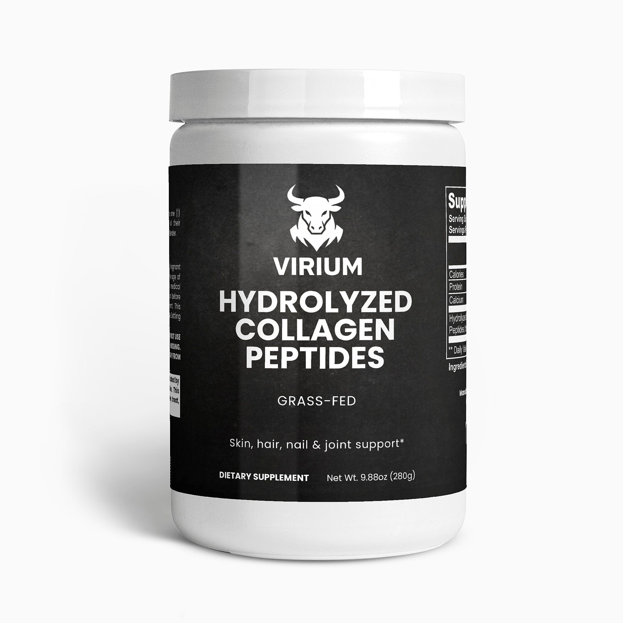 Grass-Fed Hydrolyzed Collagen Peptides