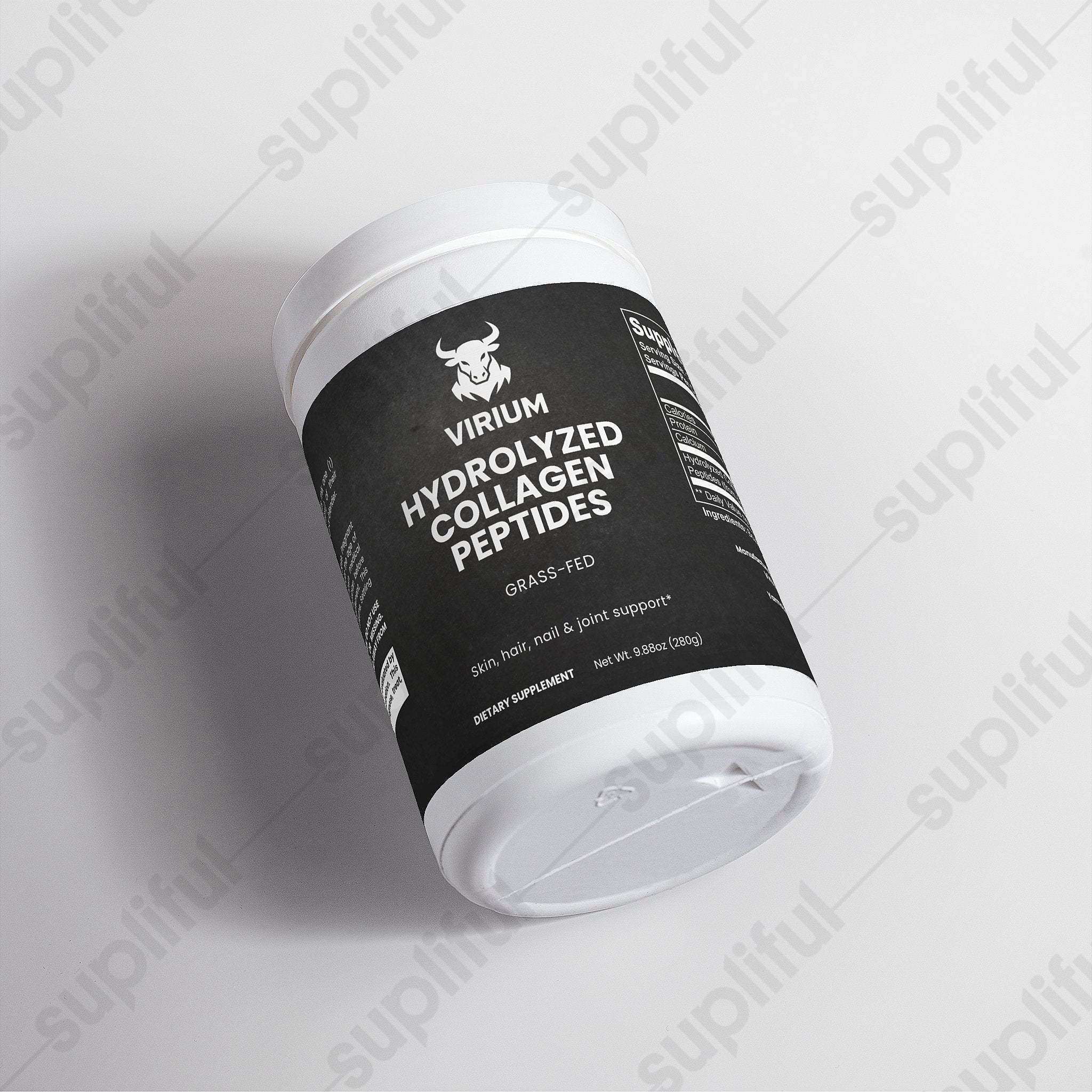 Grass-Fed Hydrolyzed Collagen Peptides