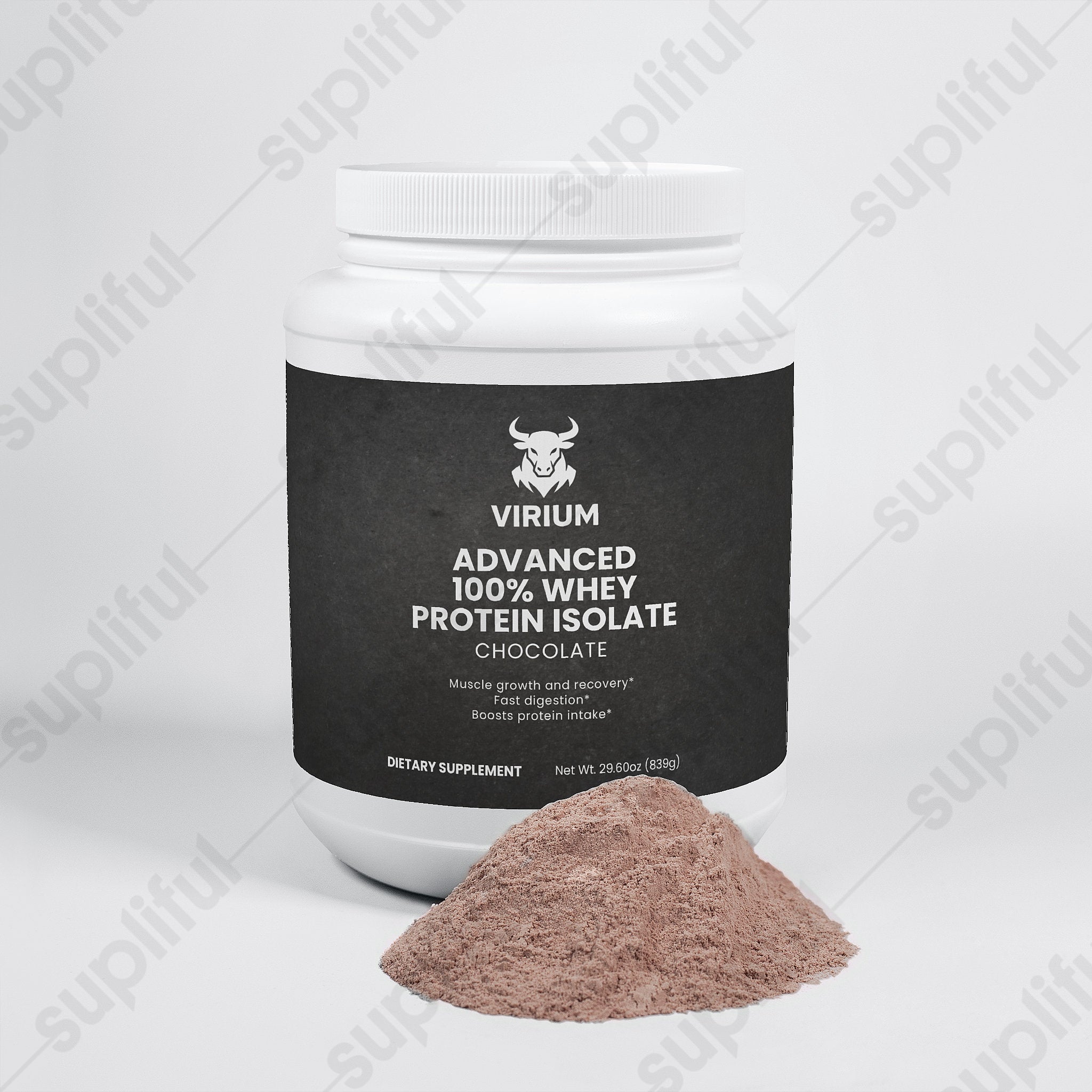 Advanced 100% Whey Protein Isolate (Chocolate)