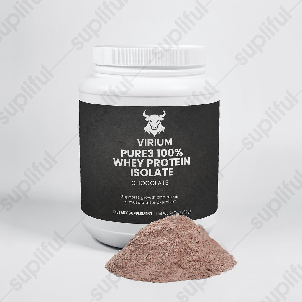 Pure3 100% Whey Protein Isolate (Chocolate)