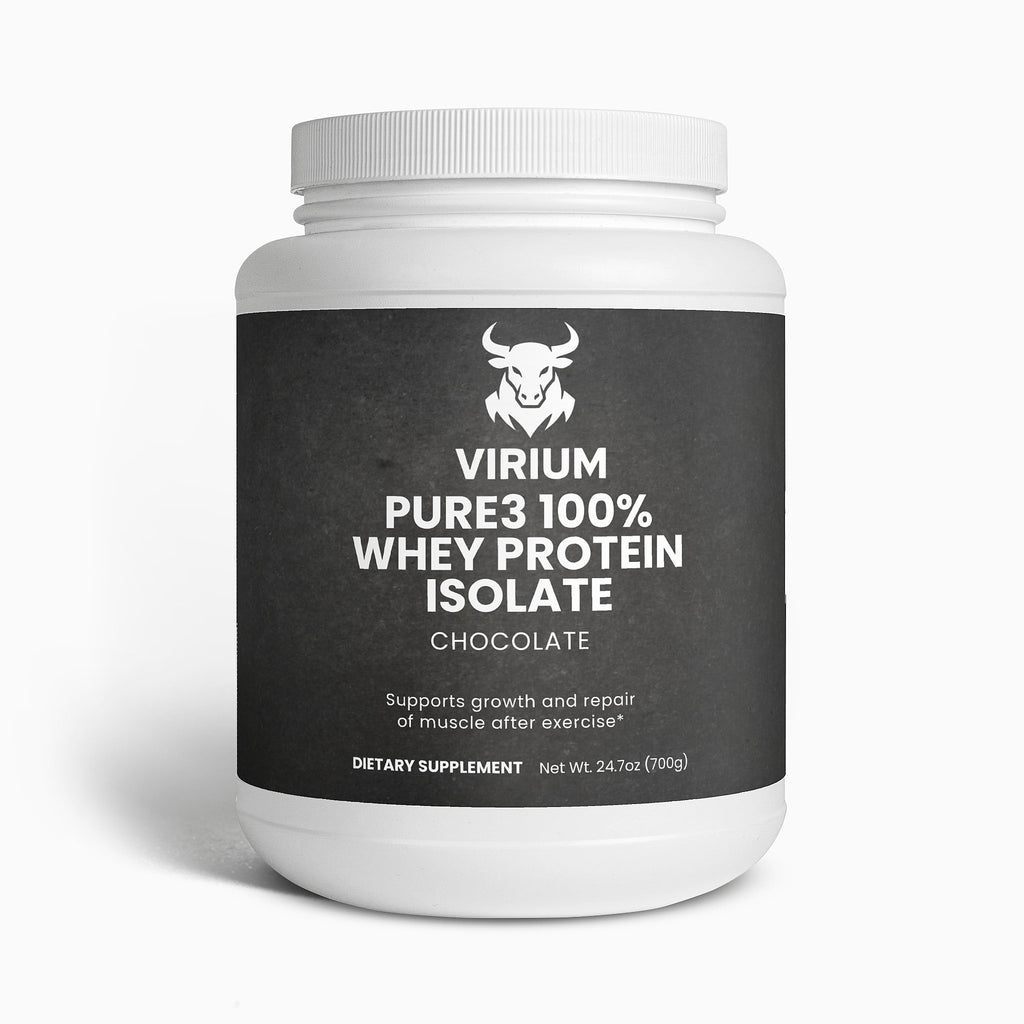 Pure3 100% Whey Protein Isolate (Chocolate)