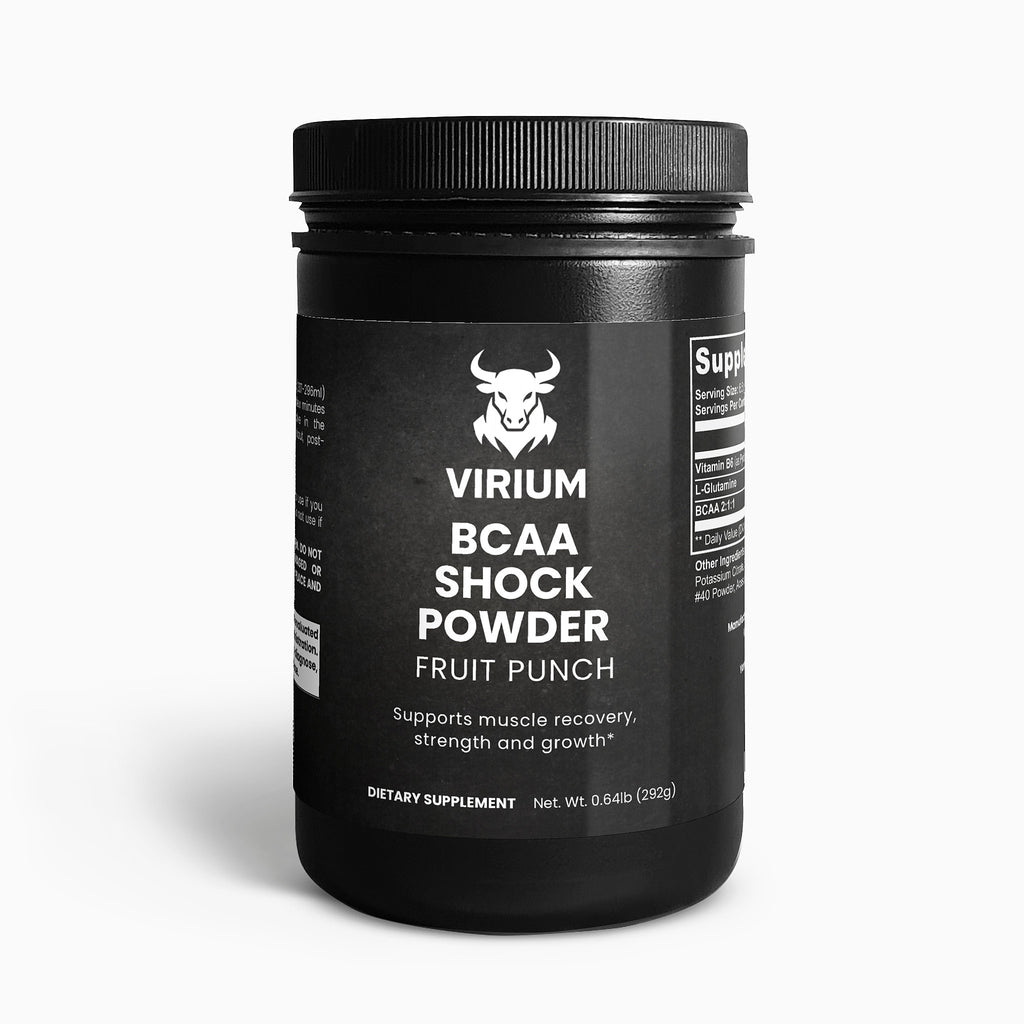 Nitric Shock Pre-Workout Powder (Fruit Punch)