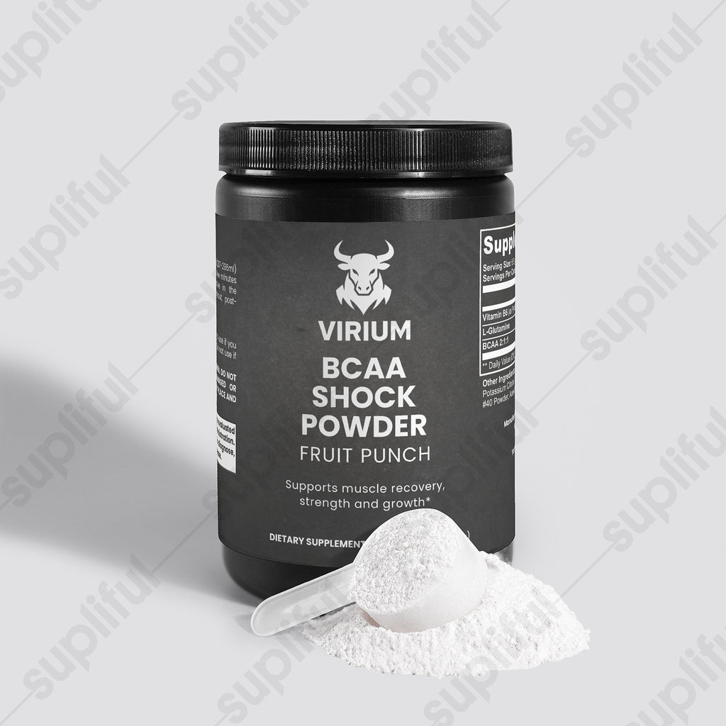Nitric Shock Pre-Workout Powder (Fruit Punch)
