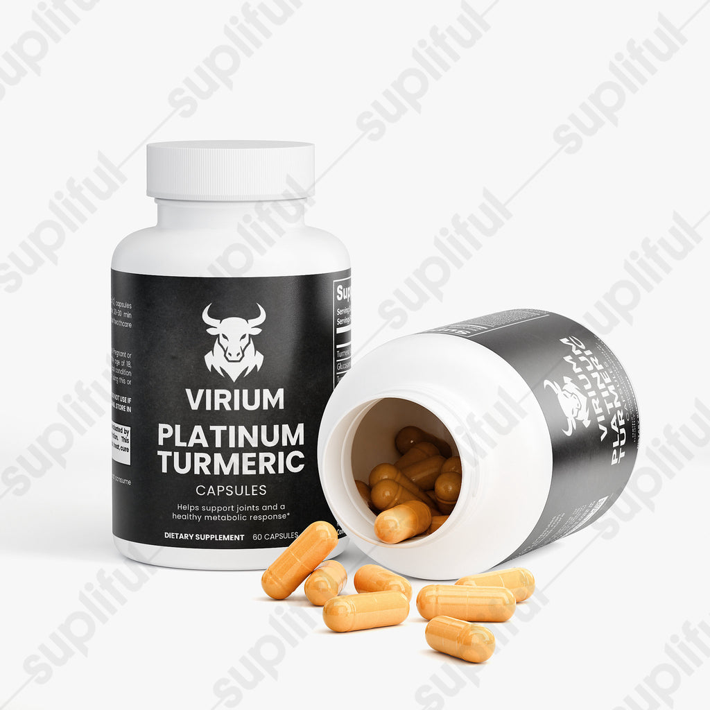 Platinum Turmeric