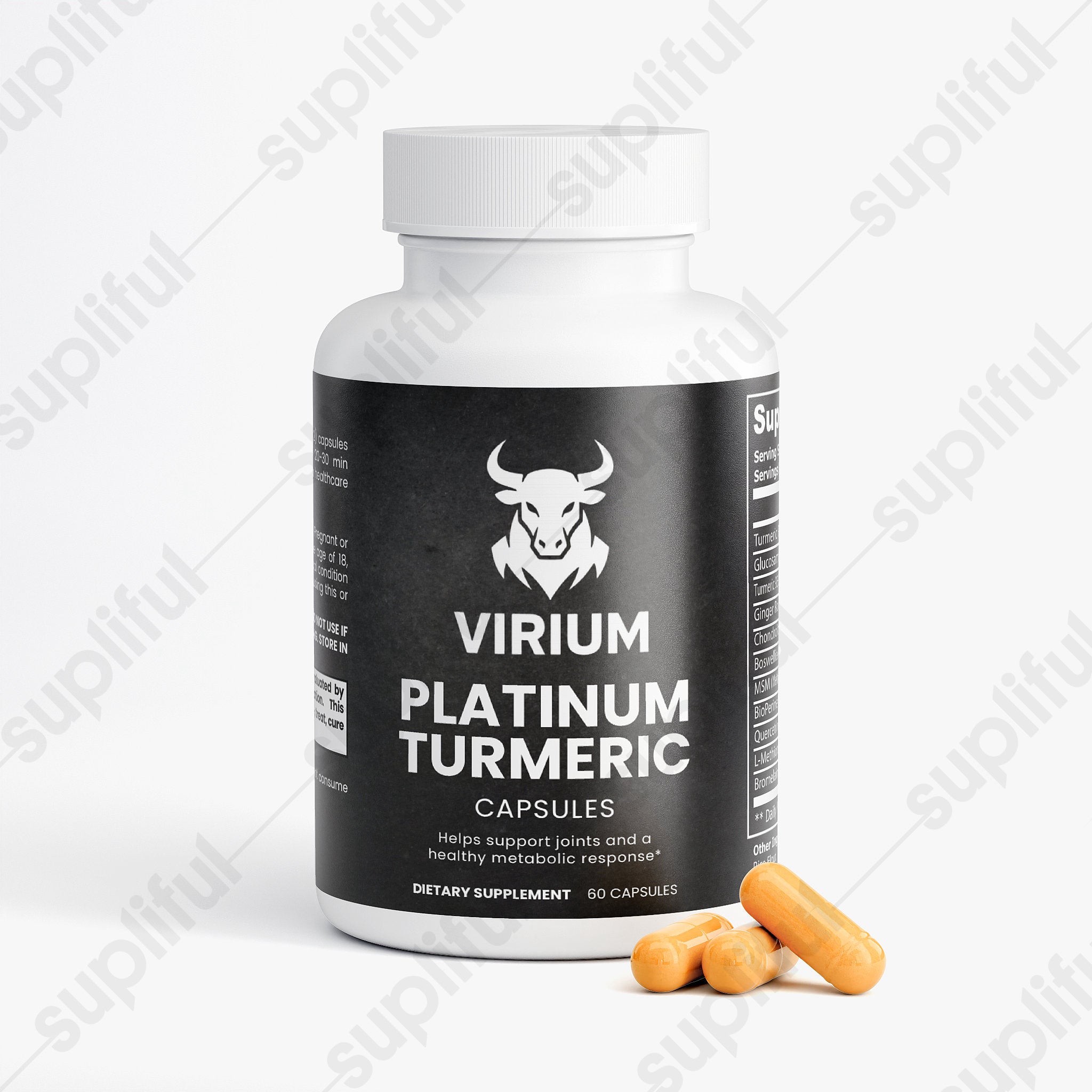 Platinum Turmeric