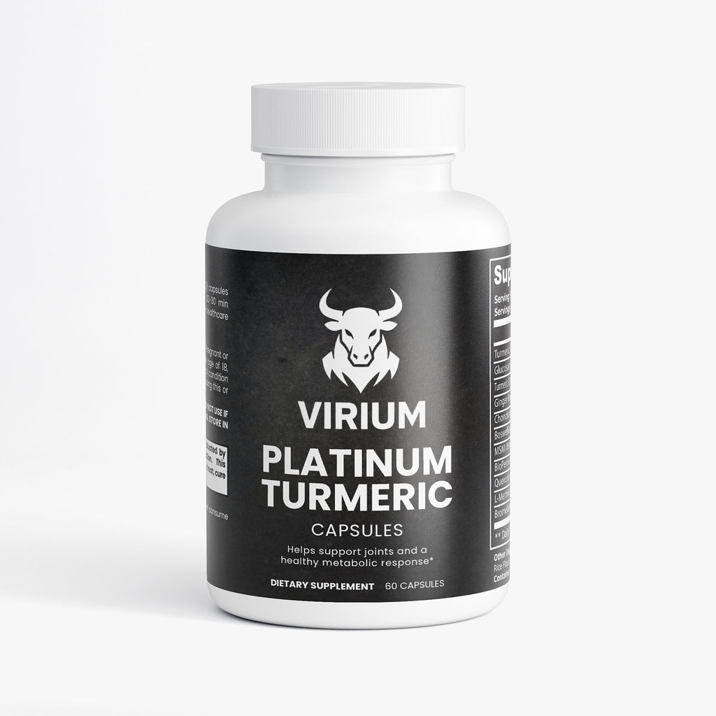 Platinum Turmeric