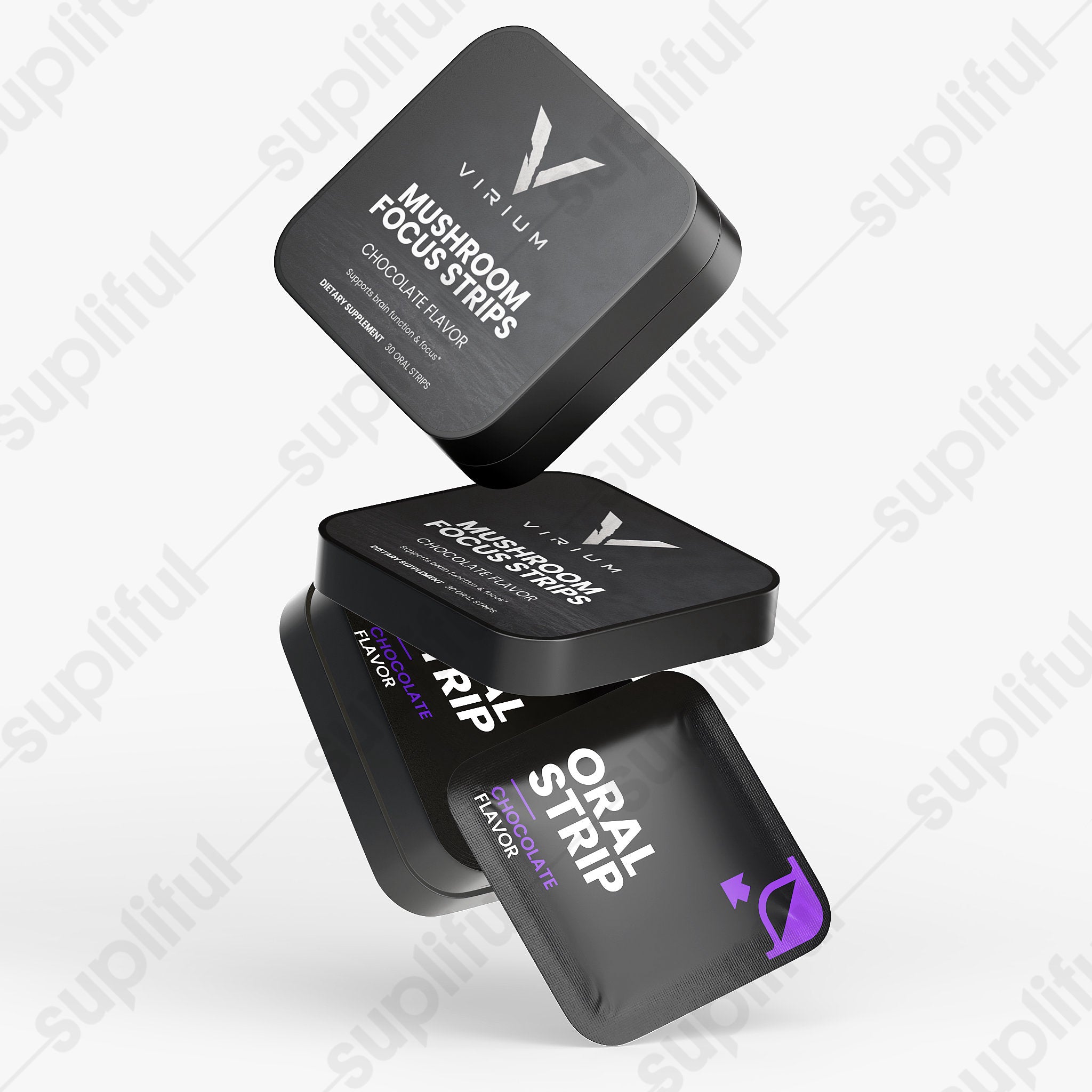Mushroom Focus Strips