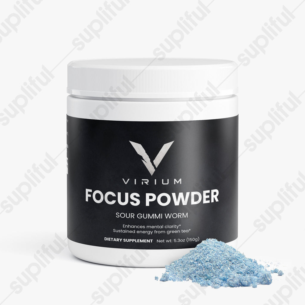 Focus Powder (Sour Gummi Worm)