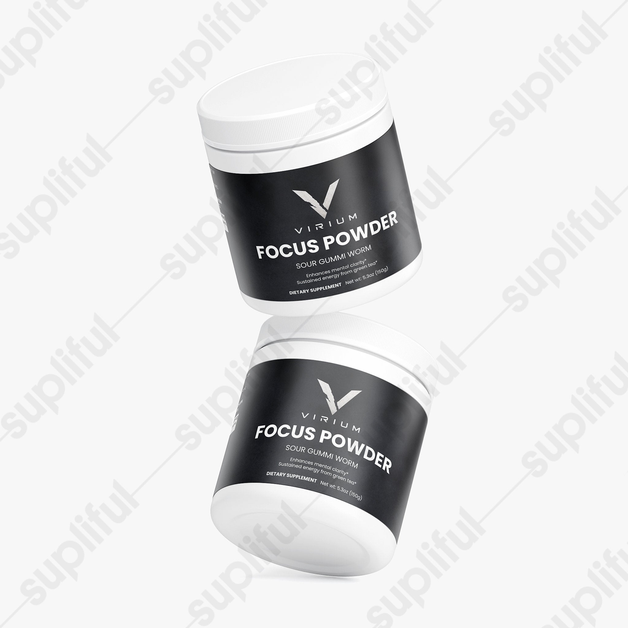 Focus Powder (Sour Gummi Worm)