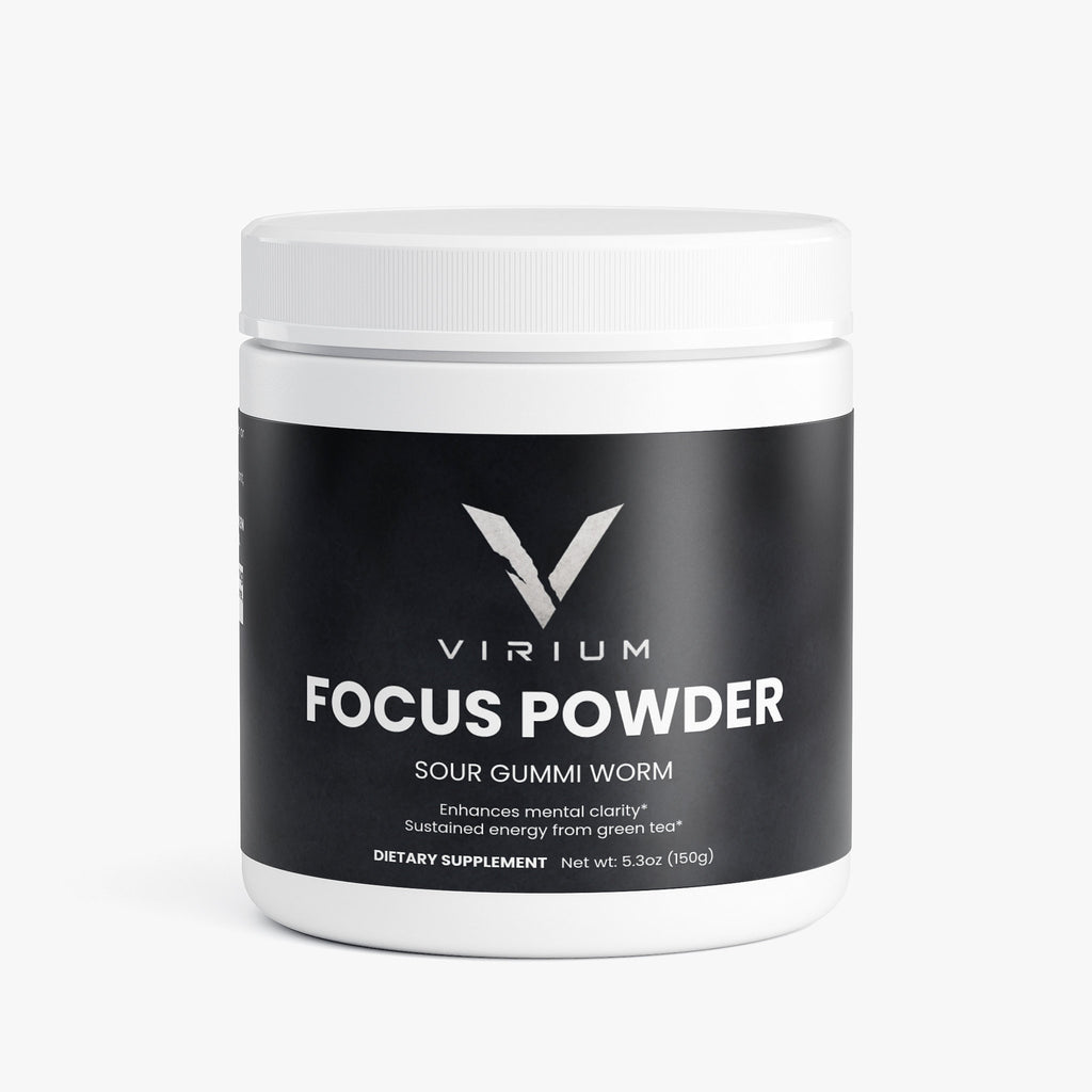 Focus Powder (Sour Gummi Worm)