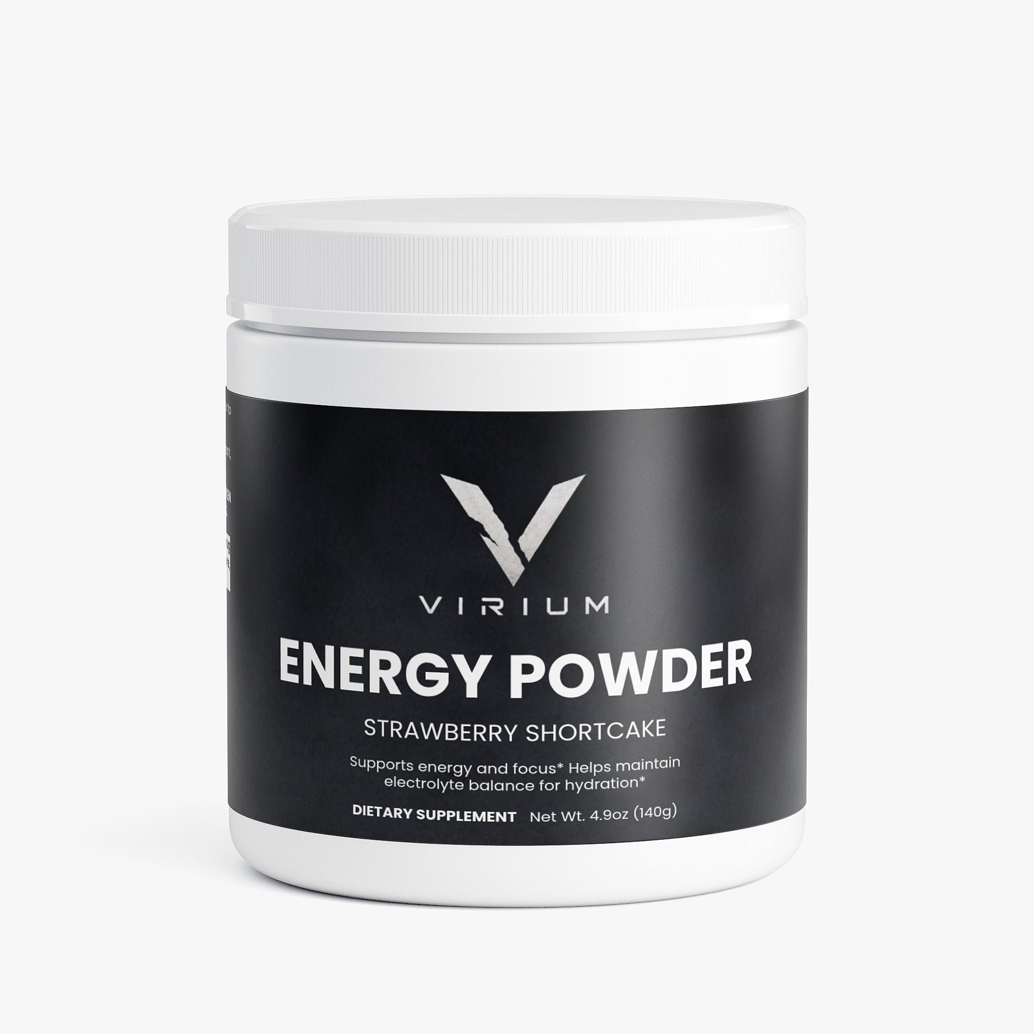 Energy Powder (Strawberry Shortcake)