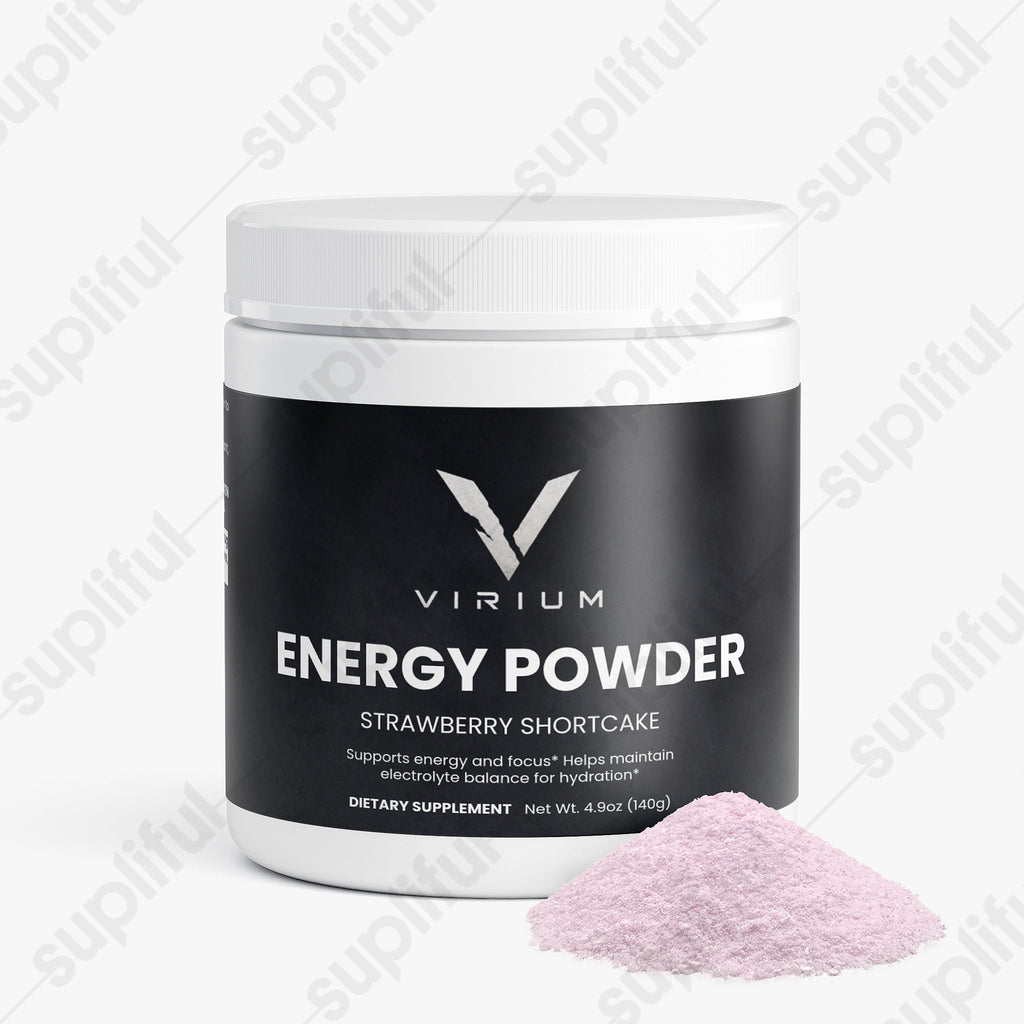 Energy Powder (Strawberry Shortcake)