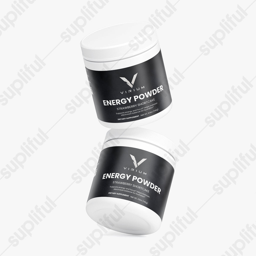 Energy Powder (Strawberry Shortcake)