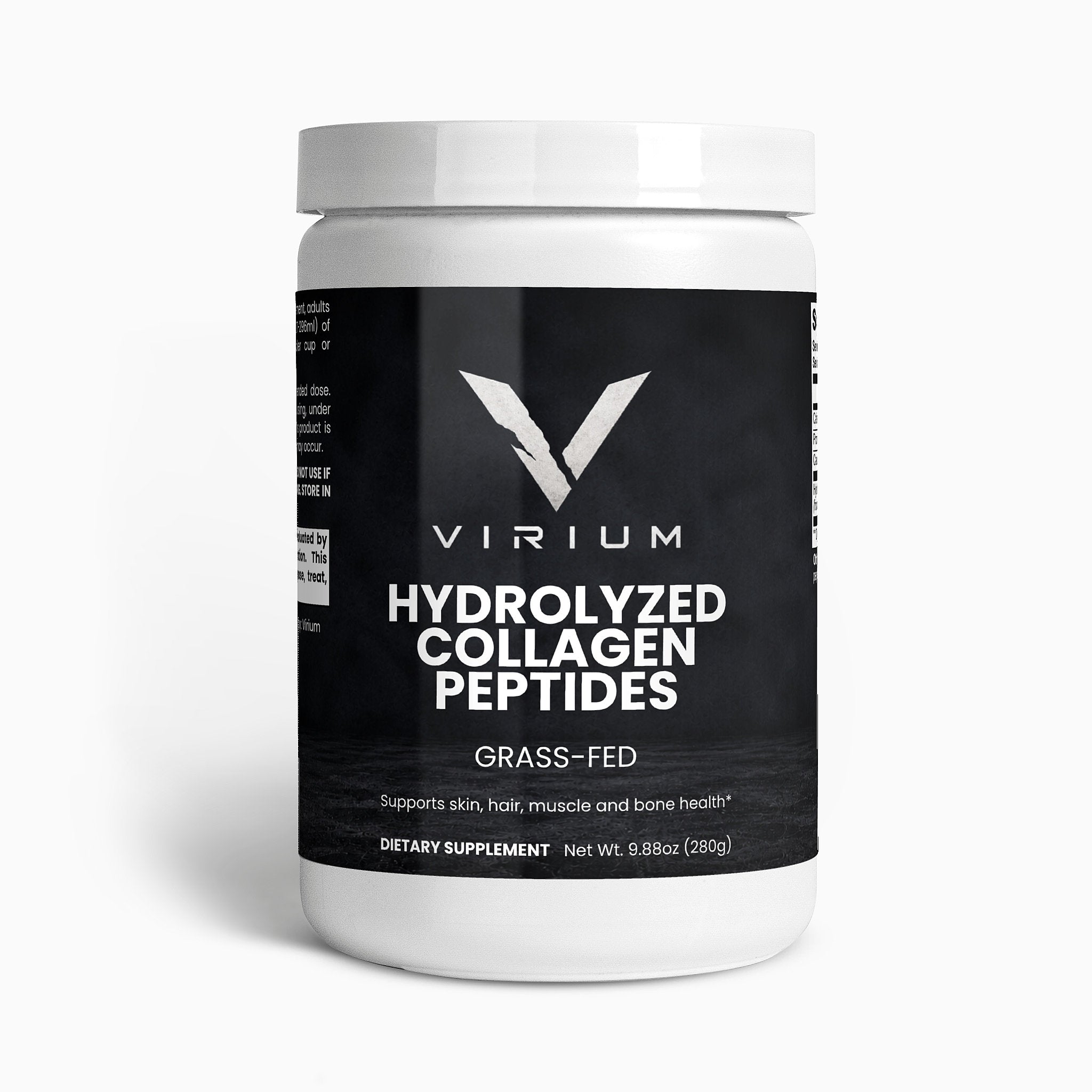 Grass-Fed Hydrolyzed Collagen Peptides