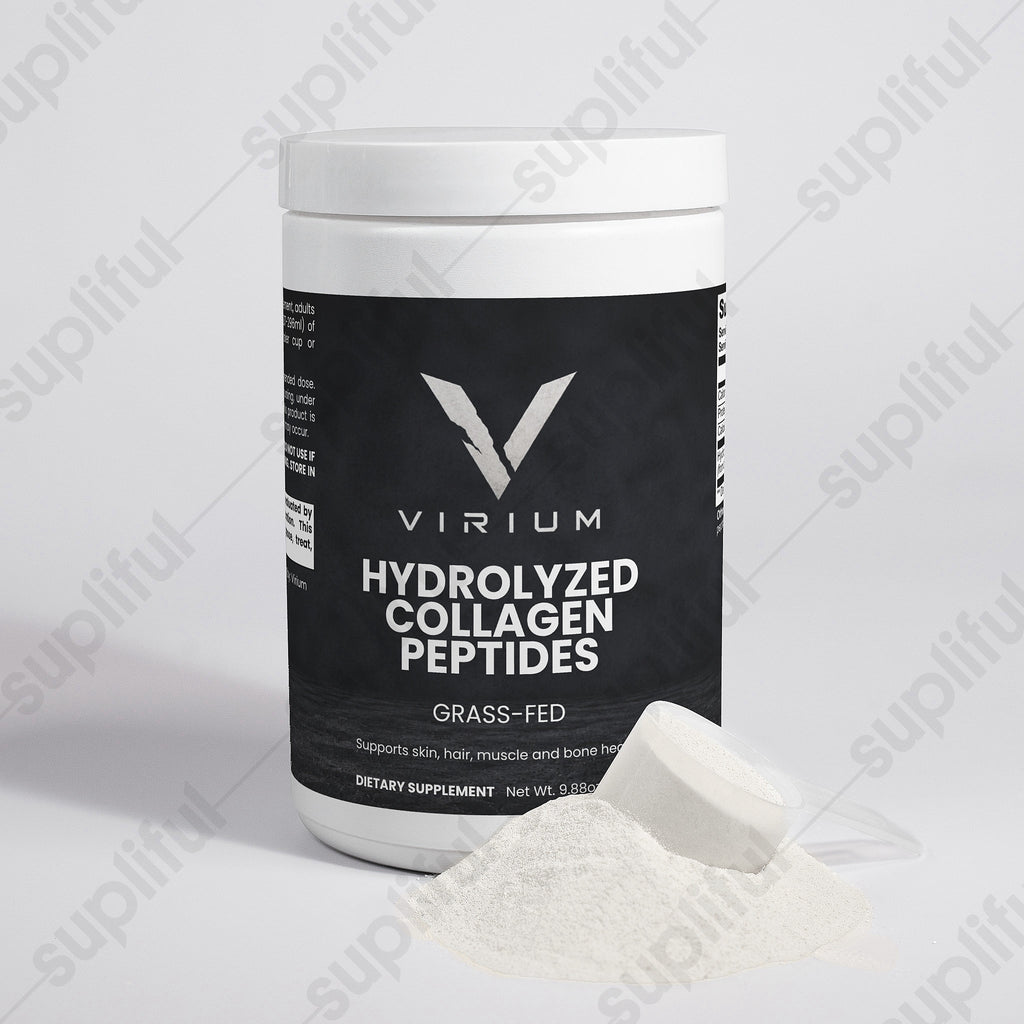Grass-Fed Hydrolyzed Collagen Peptides