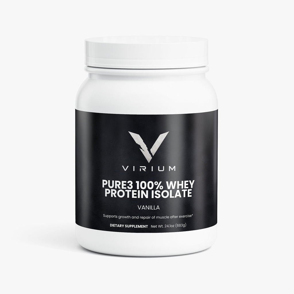 Pure3 100% Whey Protein Isolate (Vanilla)