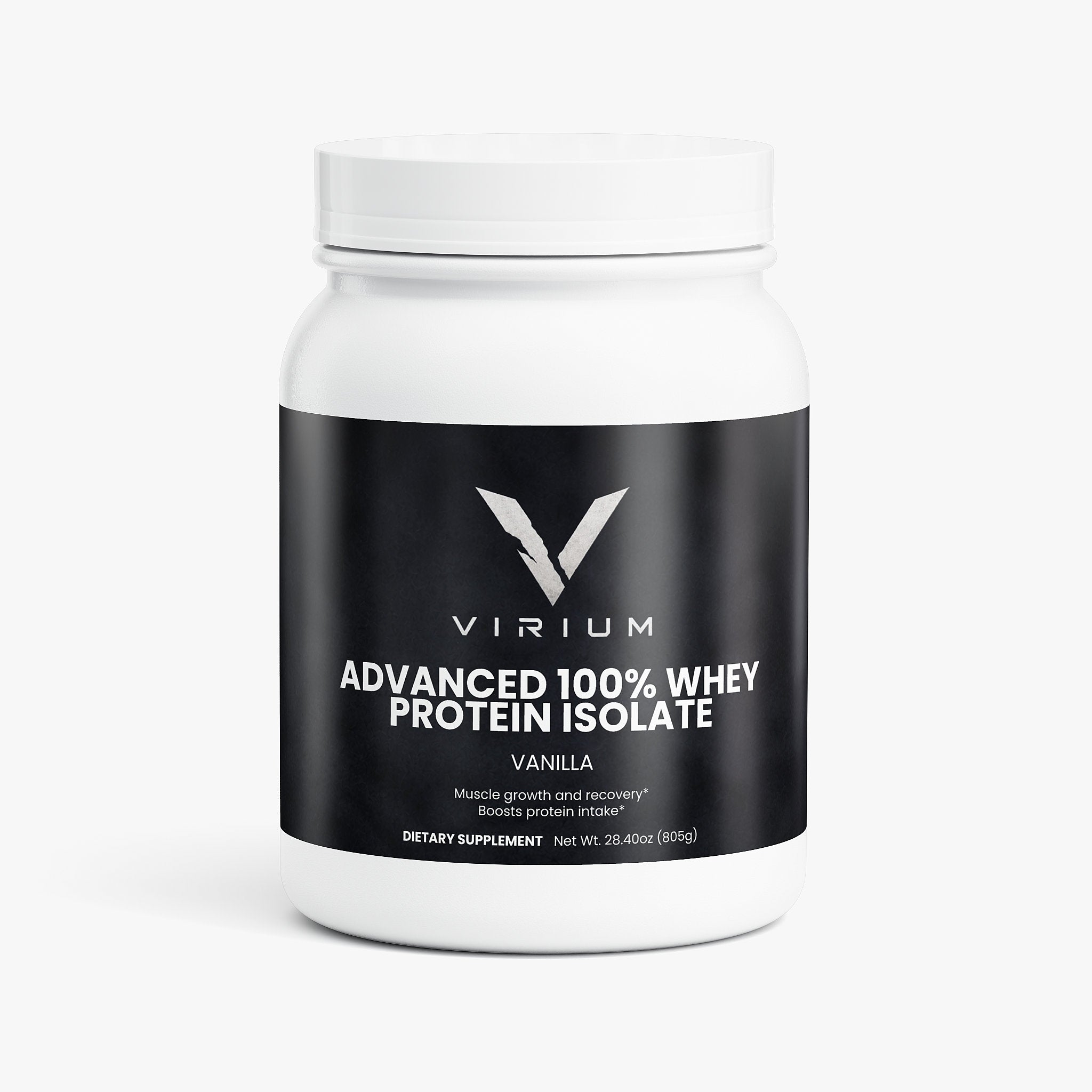 Advanced 100% Whey Protein Isolate (Vanilla)