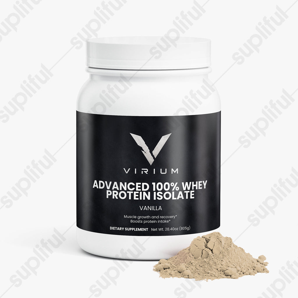 Advanced 100% Whey Protein Isolate (Vanilla)