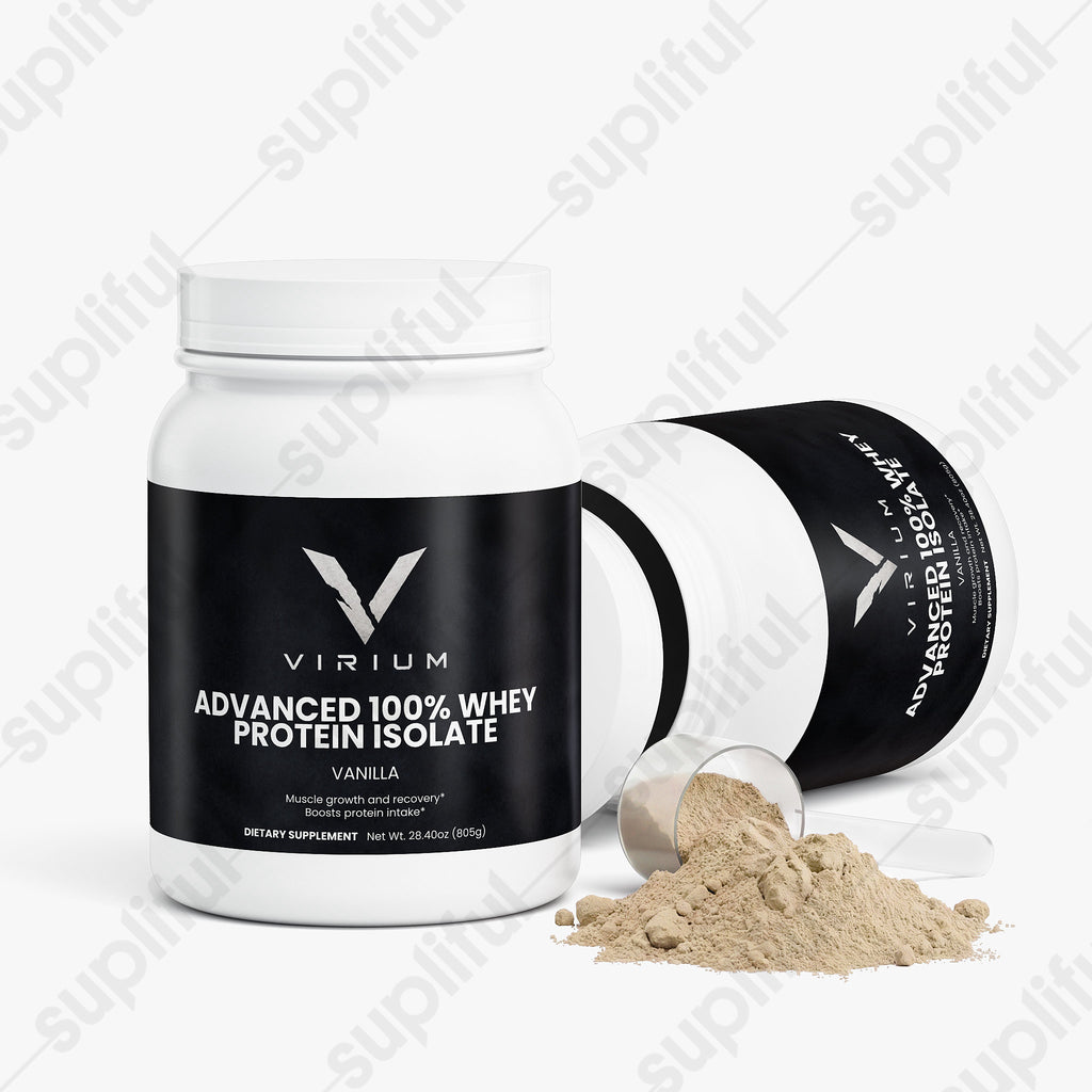 Advanced 100% Whey Protein Isolate (Vanilla)