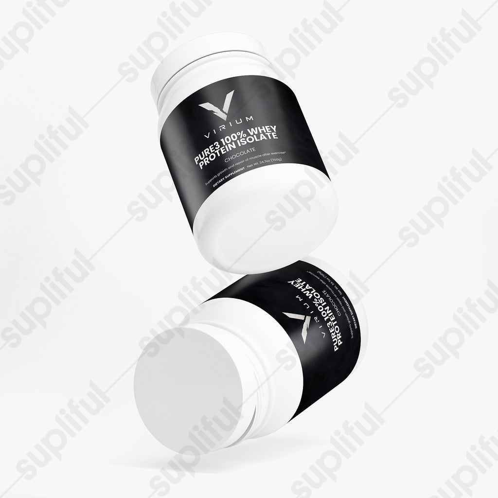 Pure3 100% Whey Protein Isolate (Chocolate)