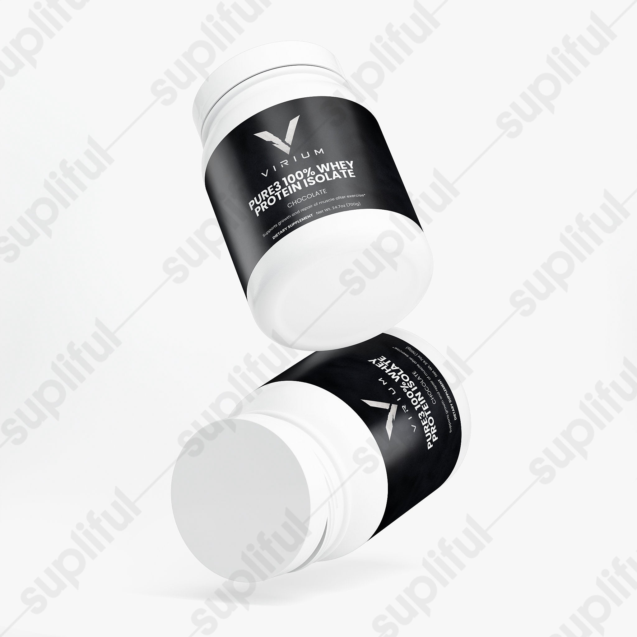 Pure3 100% Whey Protein Isolate (Chocolate)