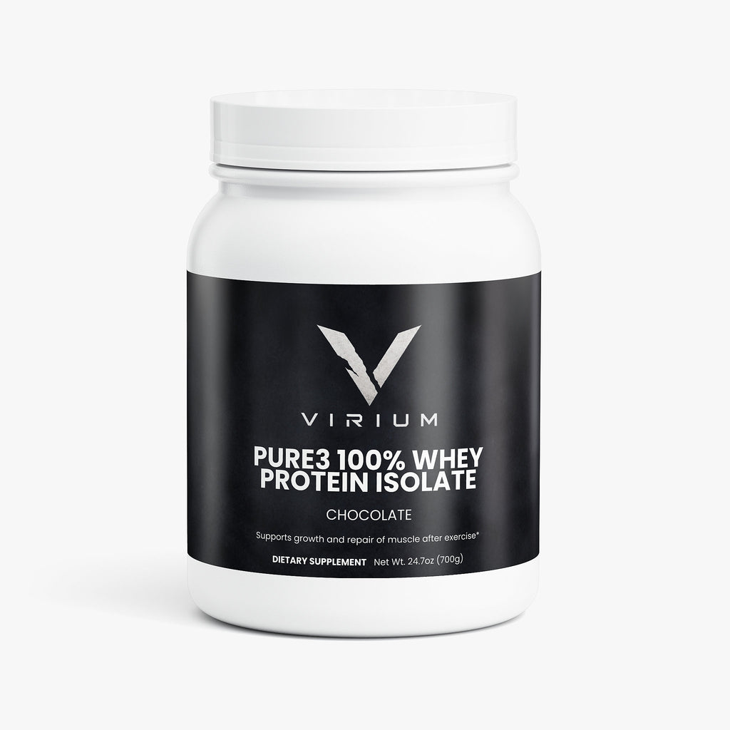Pure3 100% Whey Protein Isolate (Chocolate)
