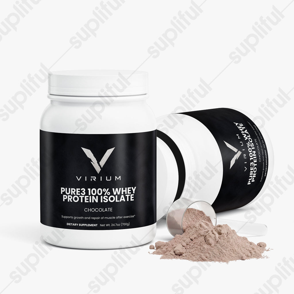 Pure3 100% Whey Protein Isolate (Chocolate)