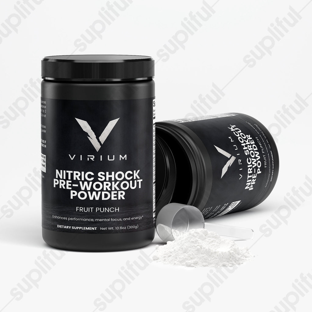 Nitric Shock Pre-Workout Powder (Fruit Punch)