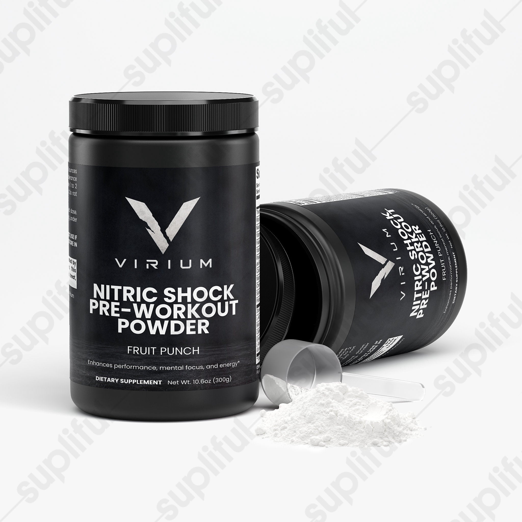 Nitric Shock Pre-Workout Powder (Fruit Punch)