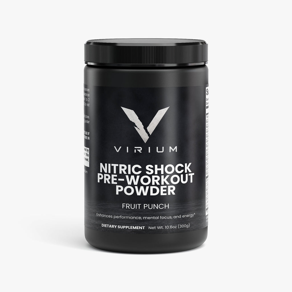 Nitric Shock Pre-Workout Powder (Fruit Punch)