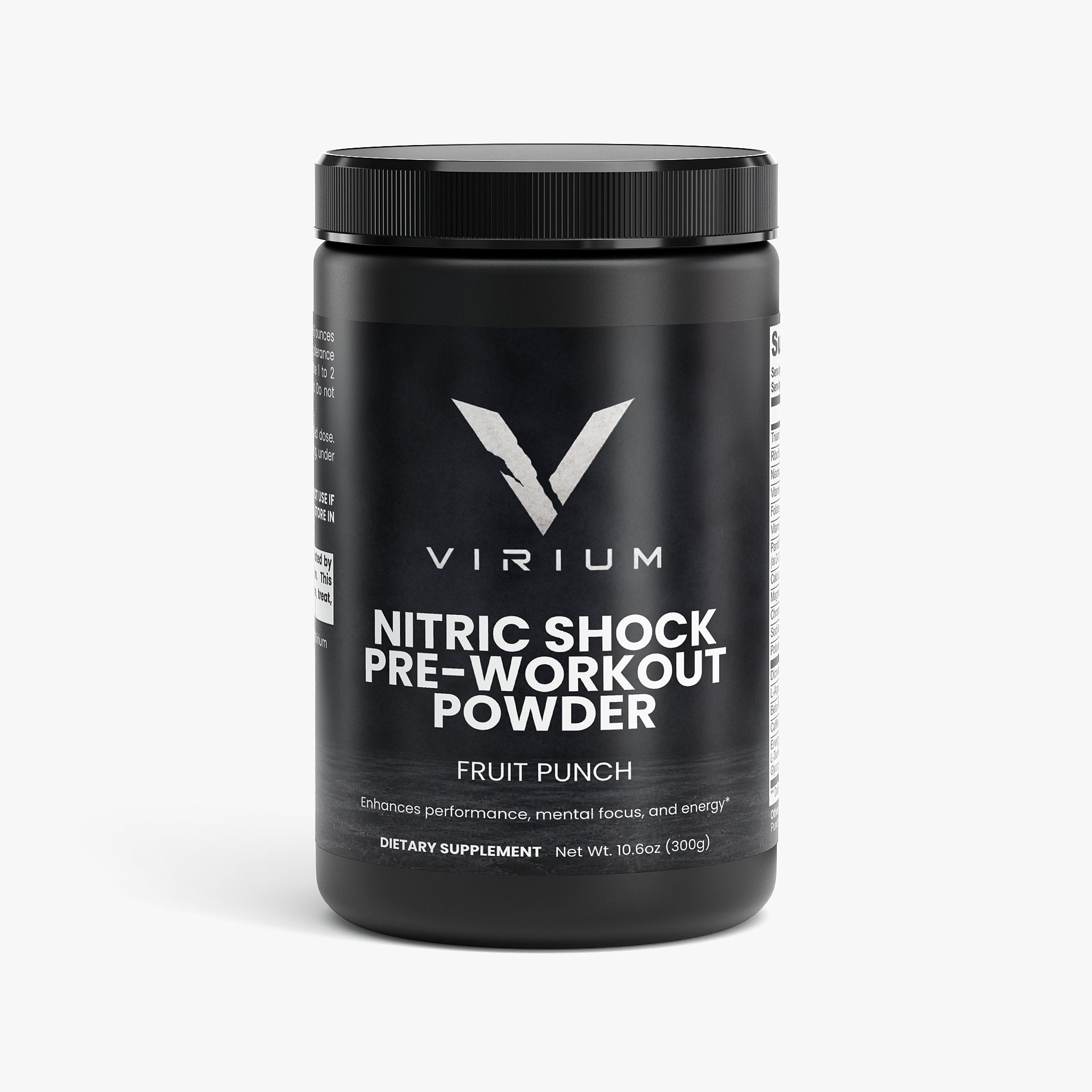 Nitric Shock Pre-Workout Powder (Fruit Punch)