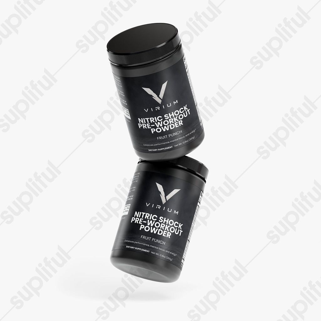 Nitric Shock Pre-Workout Powder (Fruit Punch)