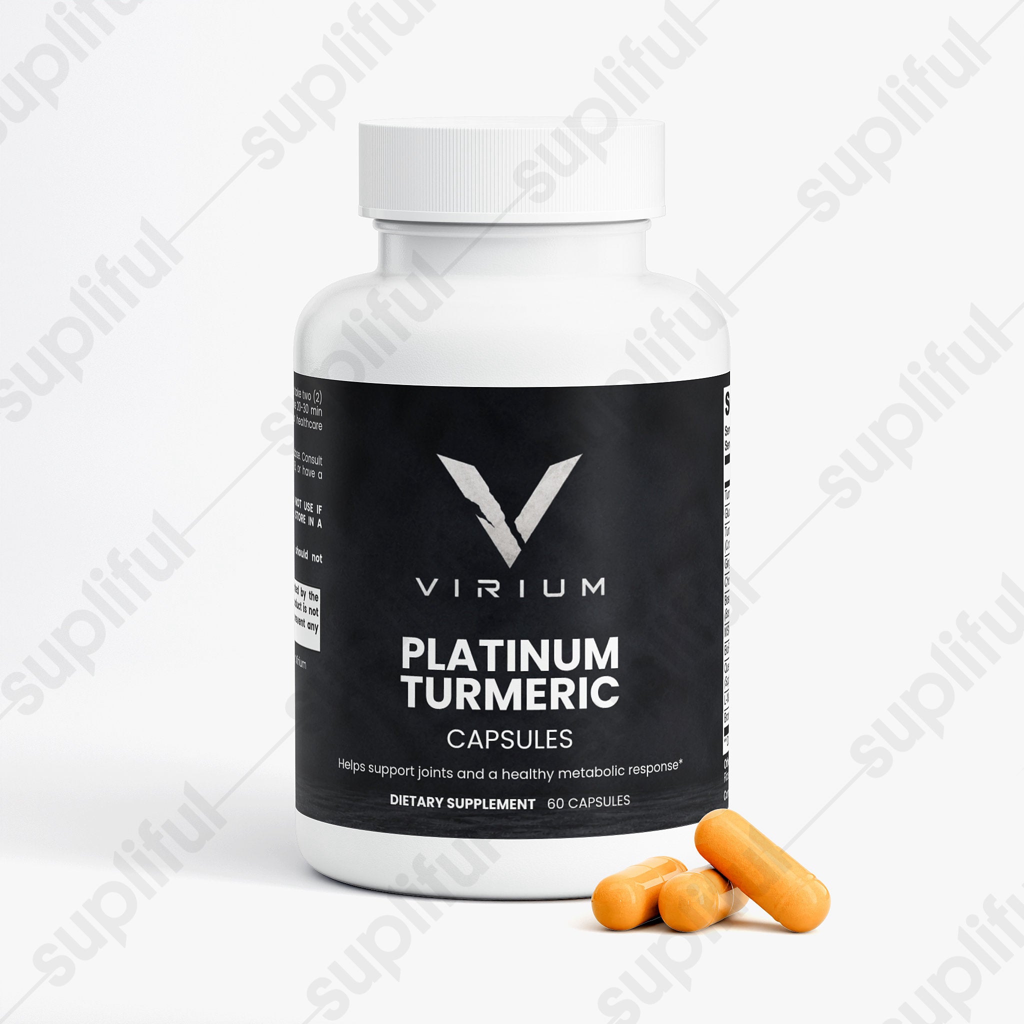 Platinum Turmeric