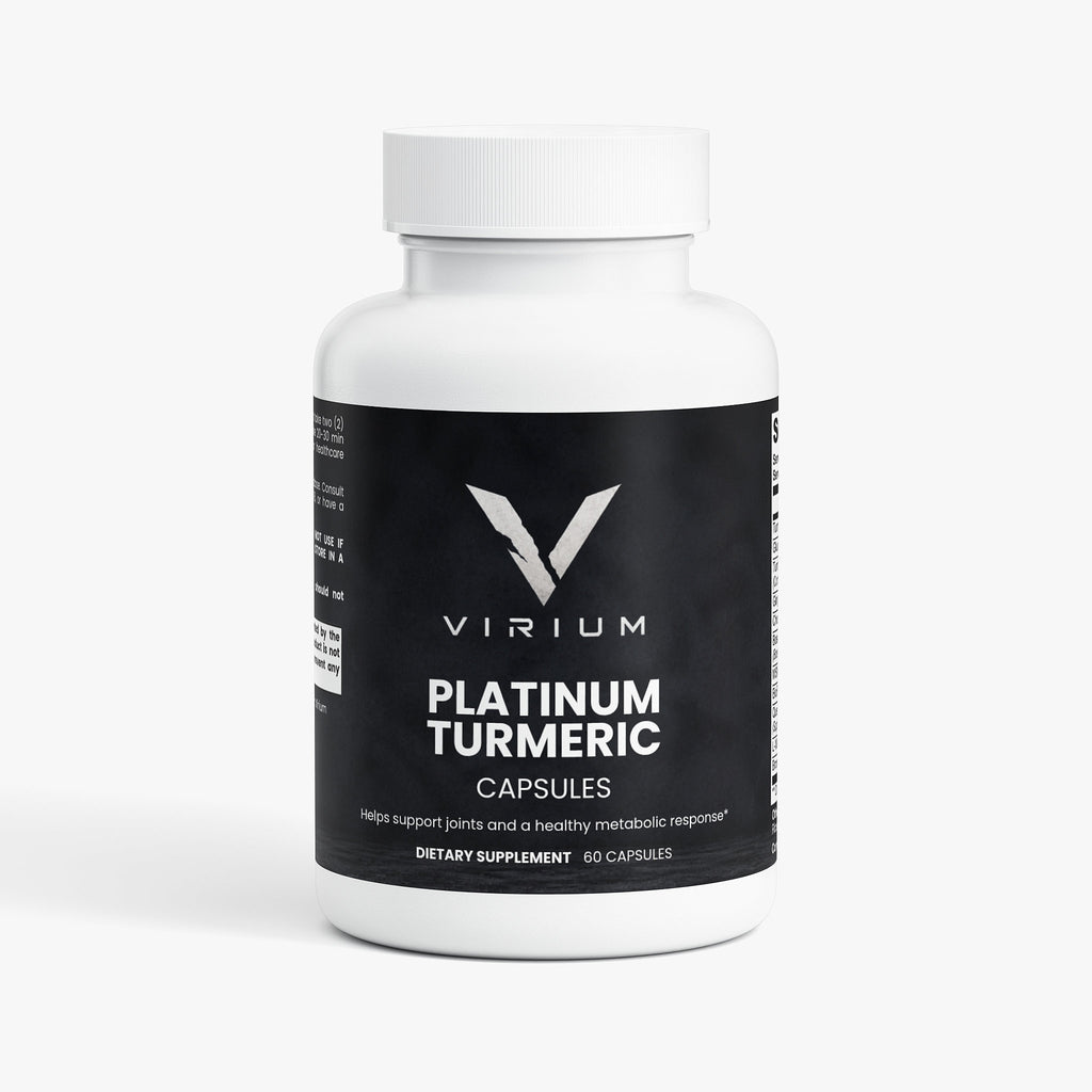 Platinum Turmeric