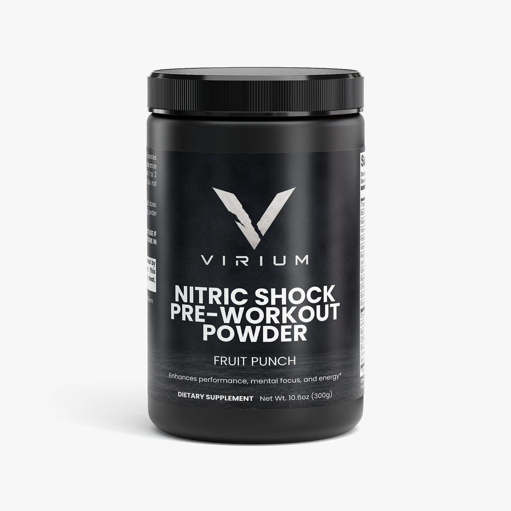 Nitric Shock Pre-Workout Powder (Fruit Punch)
