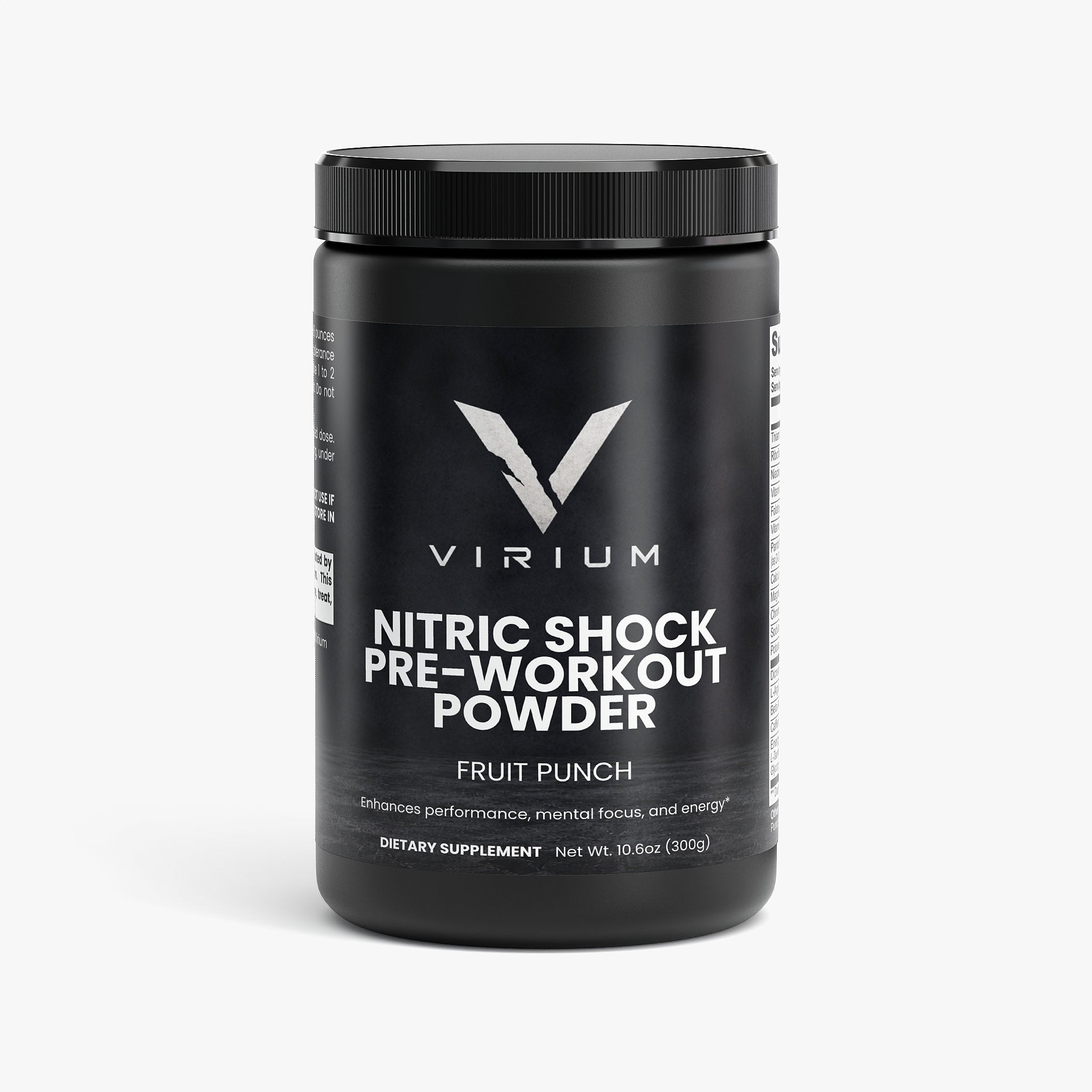 Nitric Shock Pre-Workout Powder (Fruit Punch)