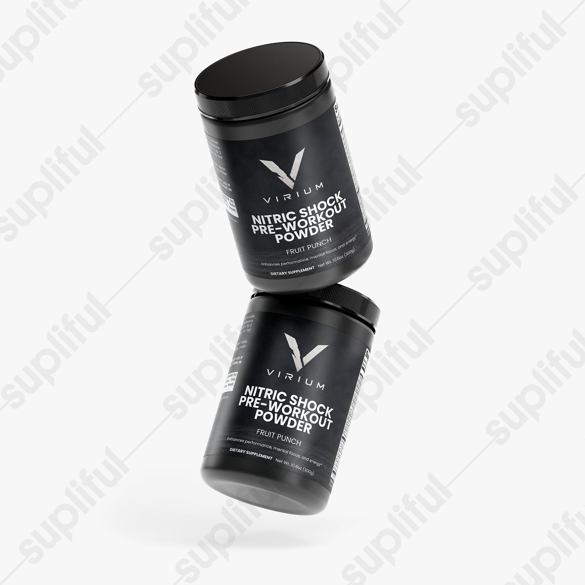 Nitric Shock Pre-Workout Powder (Fruit Punch)