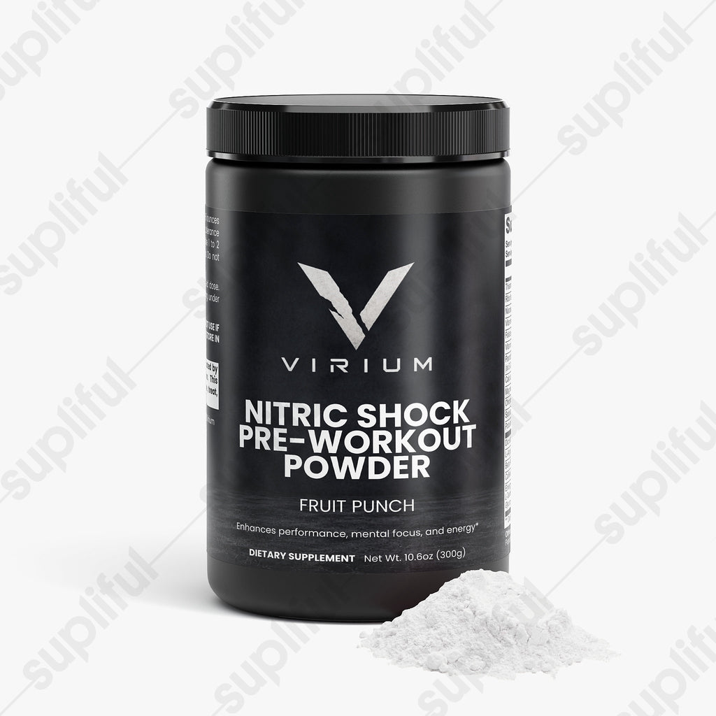 Nitric Shock Pre-Workout Powder (Fruit Punch)