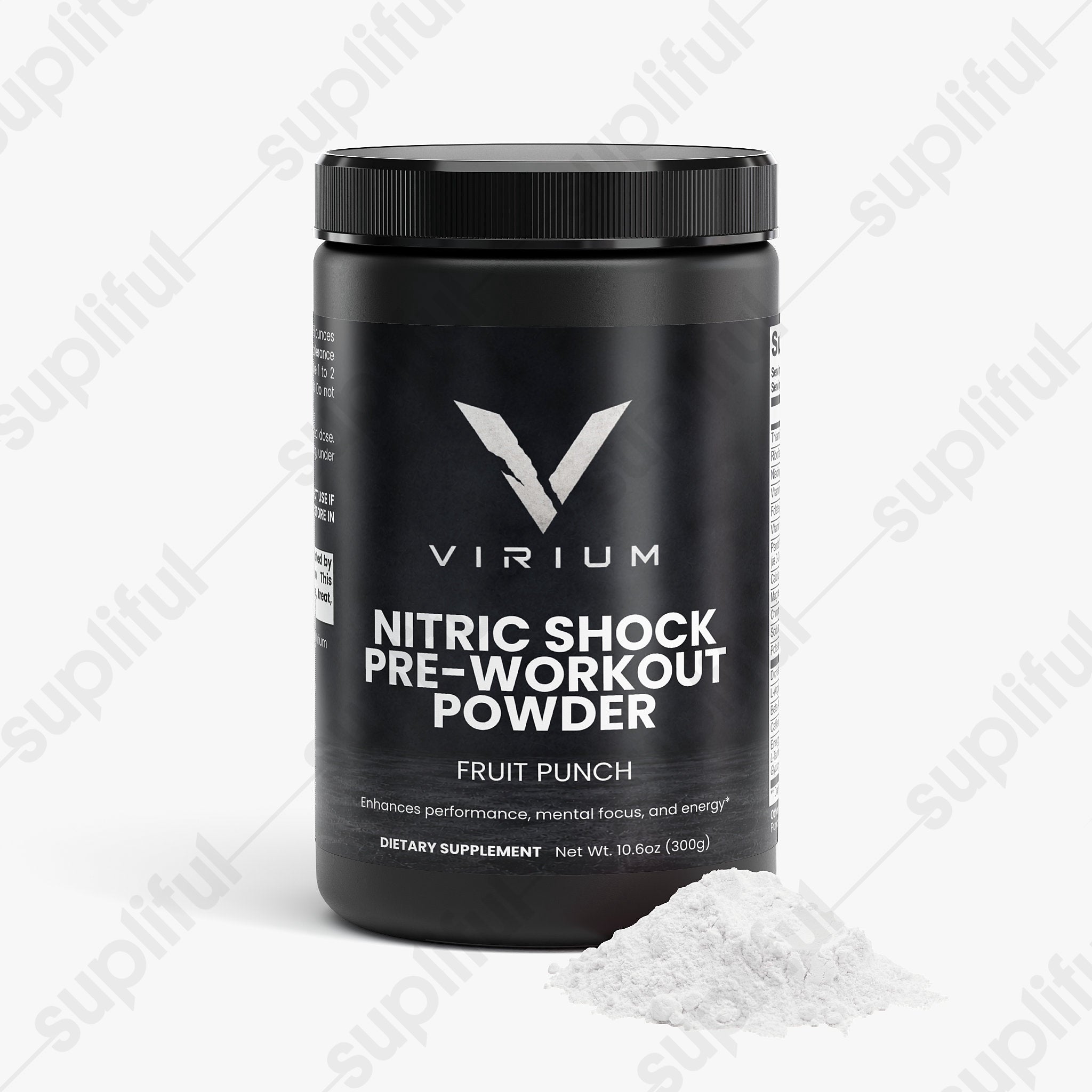 Nitric Shock Pre-Workout Powder (Fruit Punch)