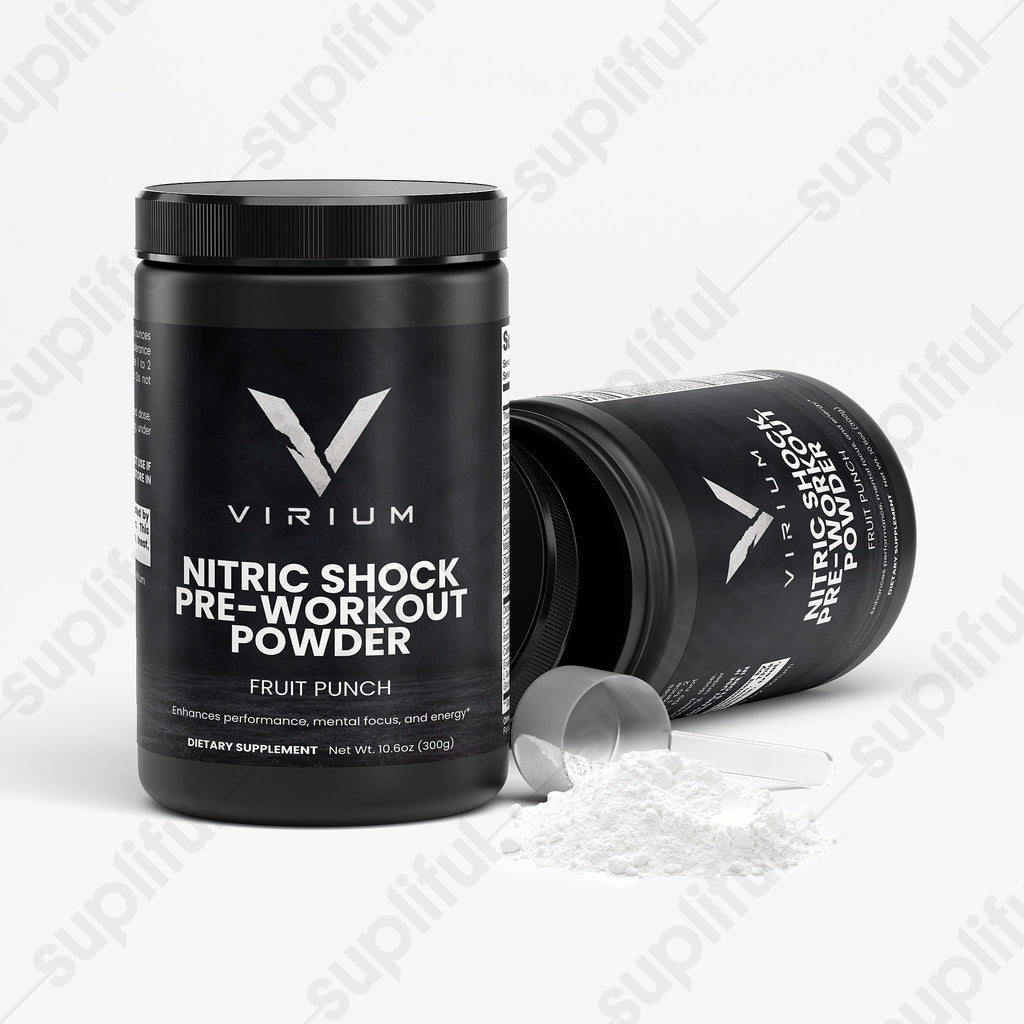 Nitric Shock Pre-Workout Powder (Fruit Punch)