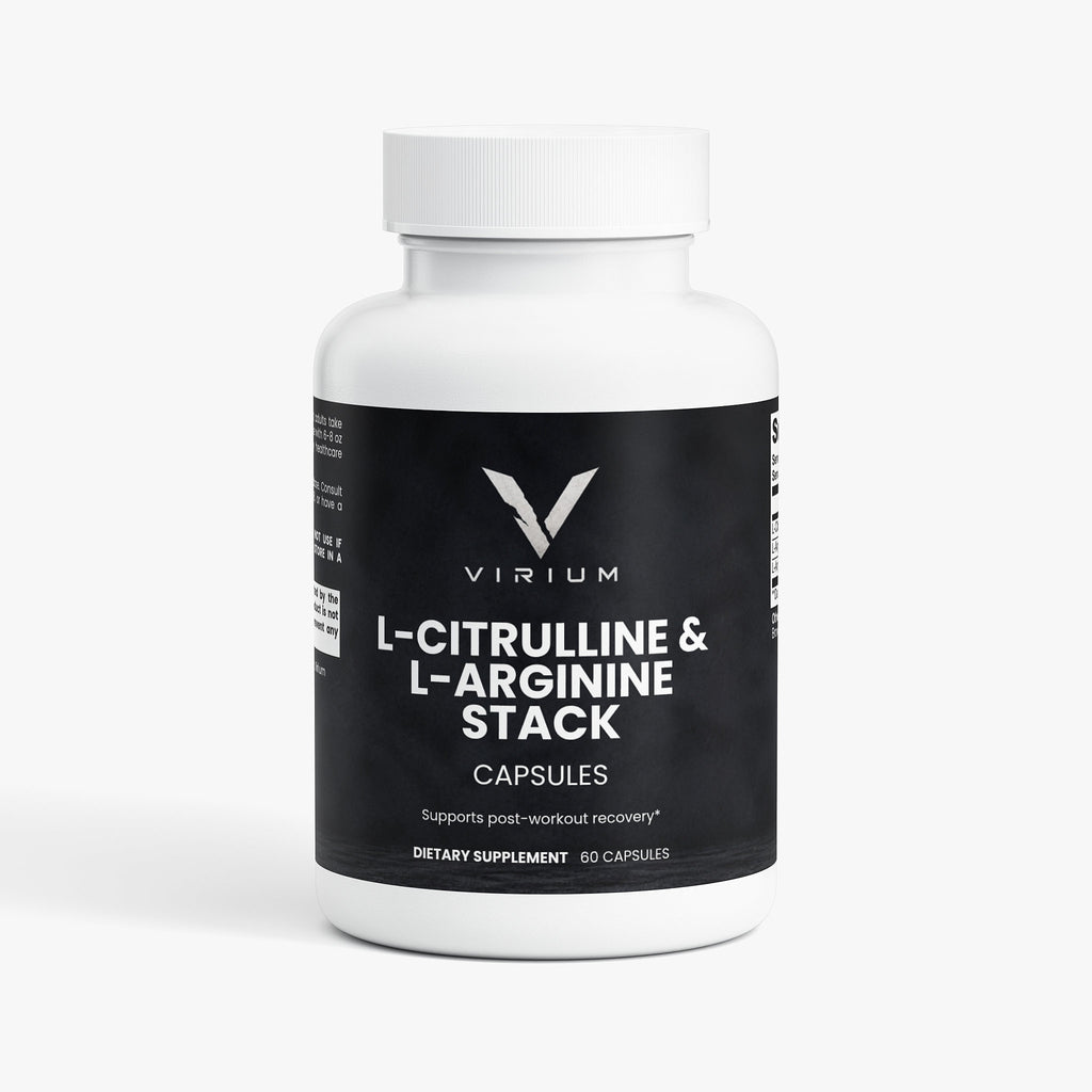 L-Citrulline & L-Arginine Stack