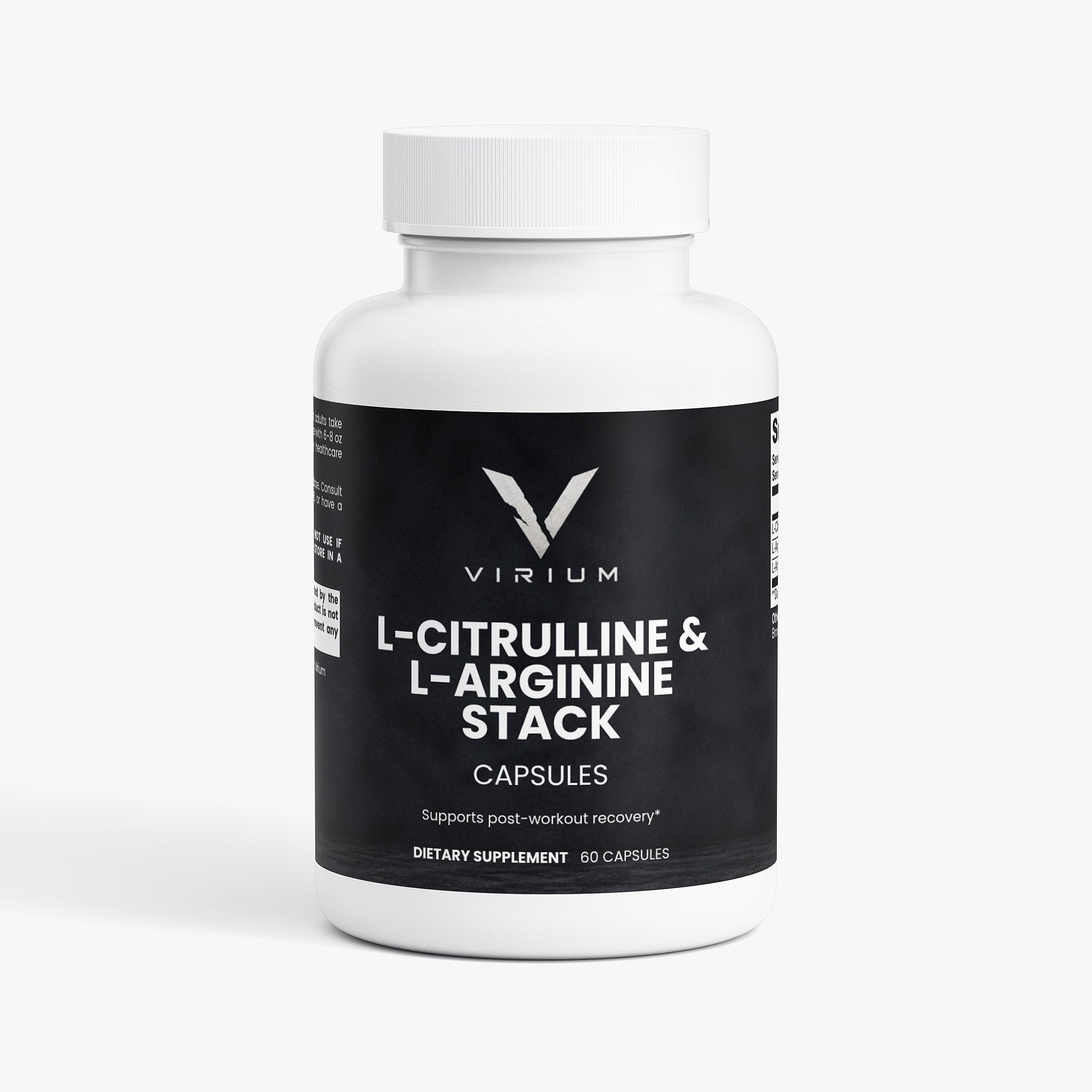L-Citrulline & L-Arginine Stack
