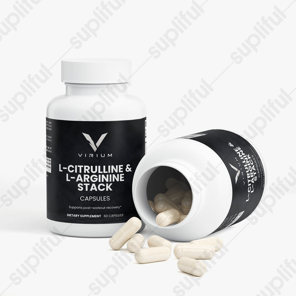 L-Citrulline & L-Arginine Stack
