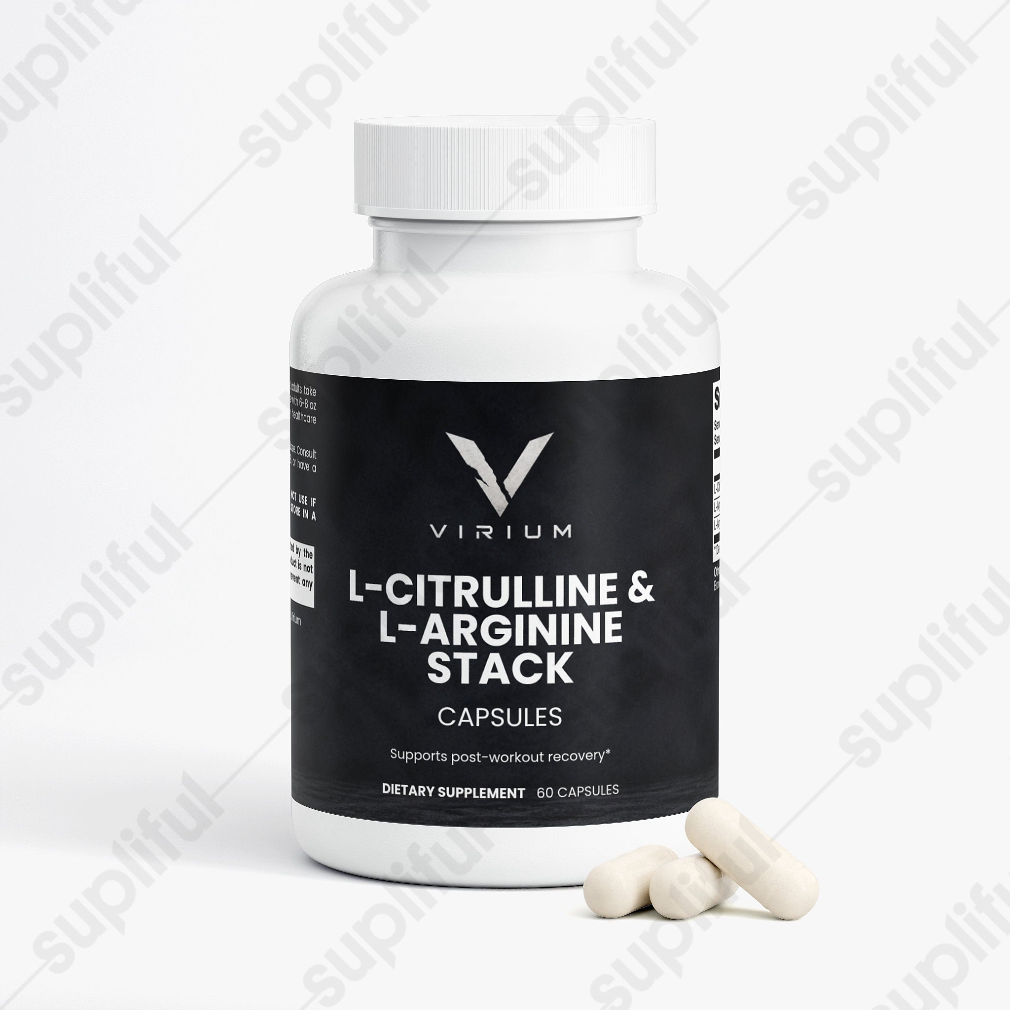 L-Citrulline & L-Arginine Stack
