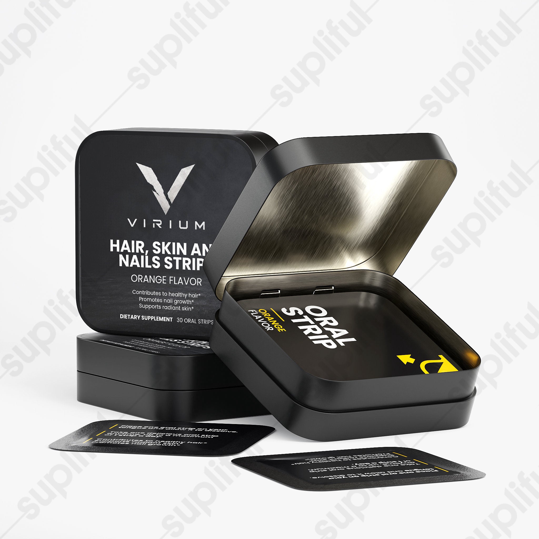 Hair, Skin and Nails Strips