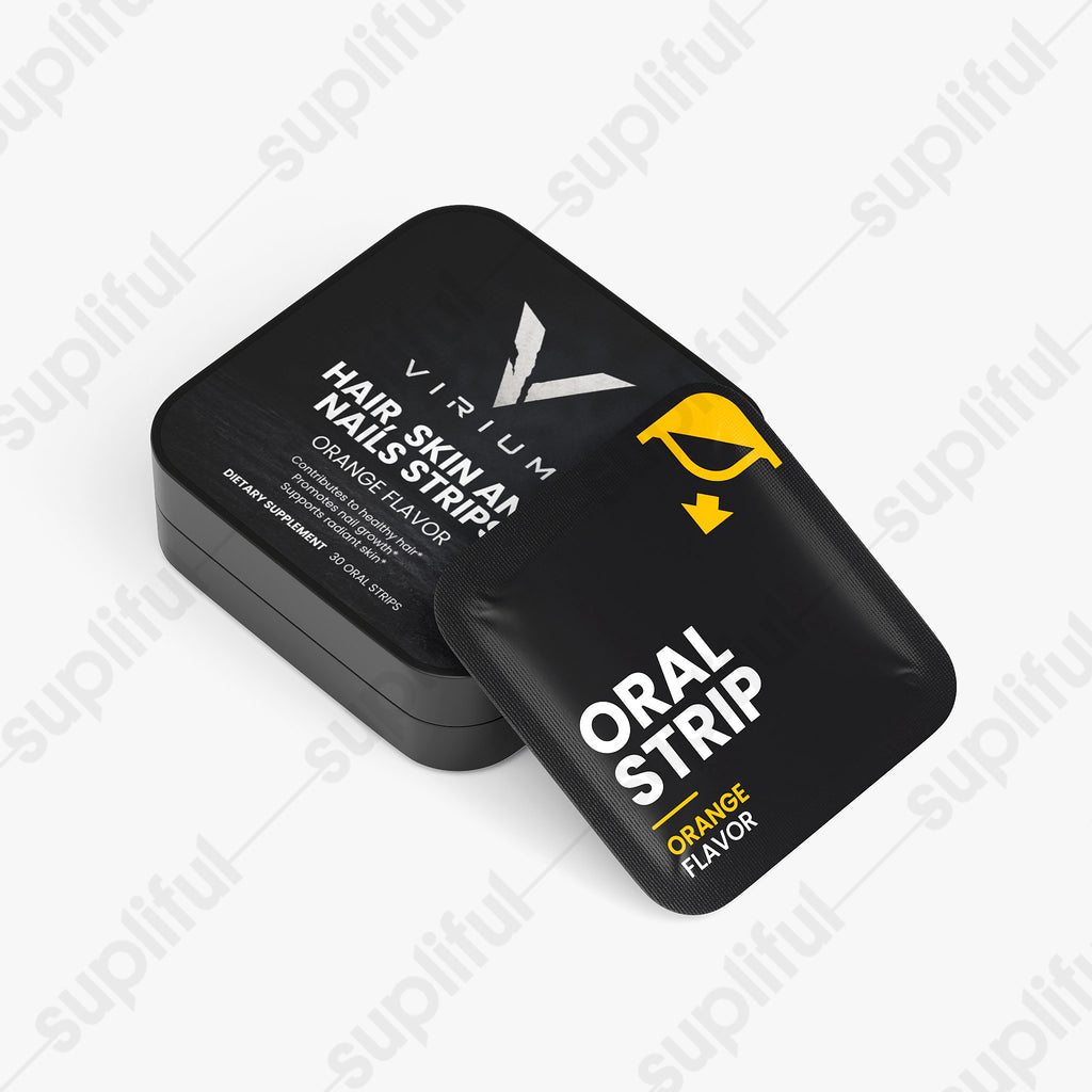 Hair, Skin and Nails Strips