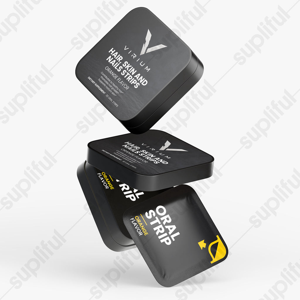 Hair, Skin and Nails Strips